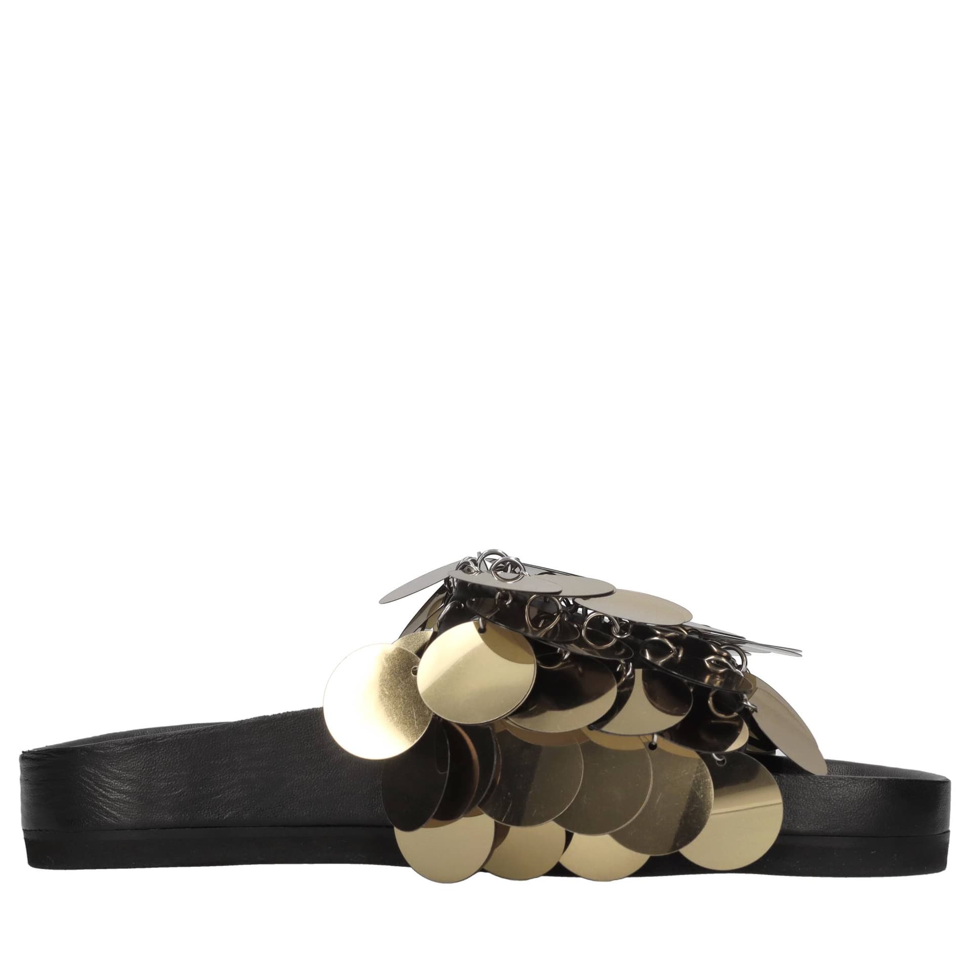 Paco Rabanne  Sandali Nero - 3