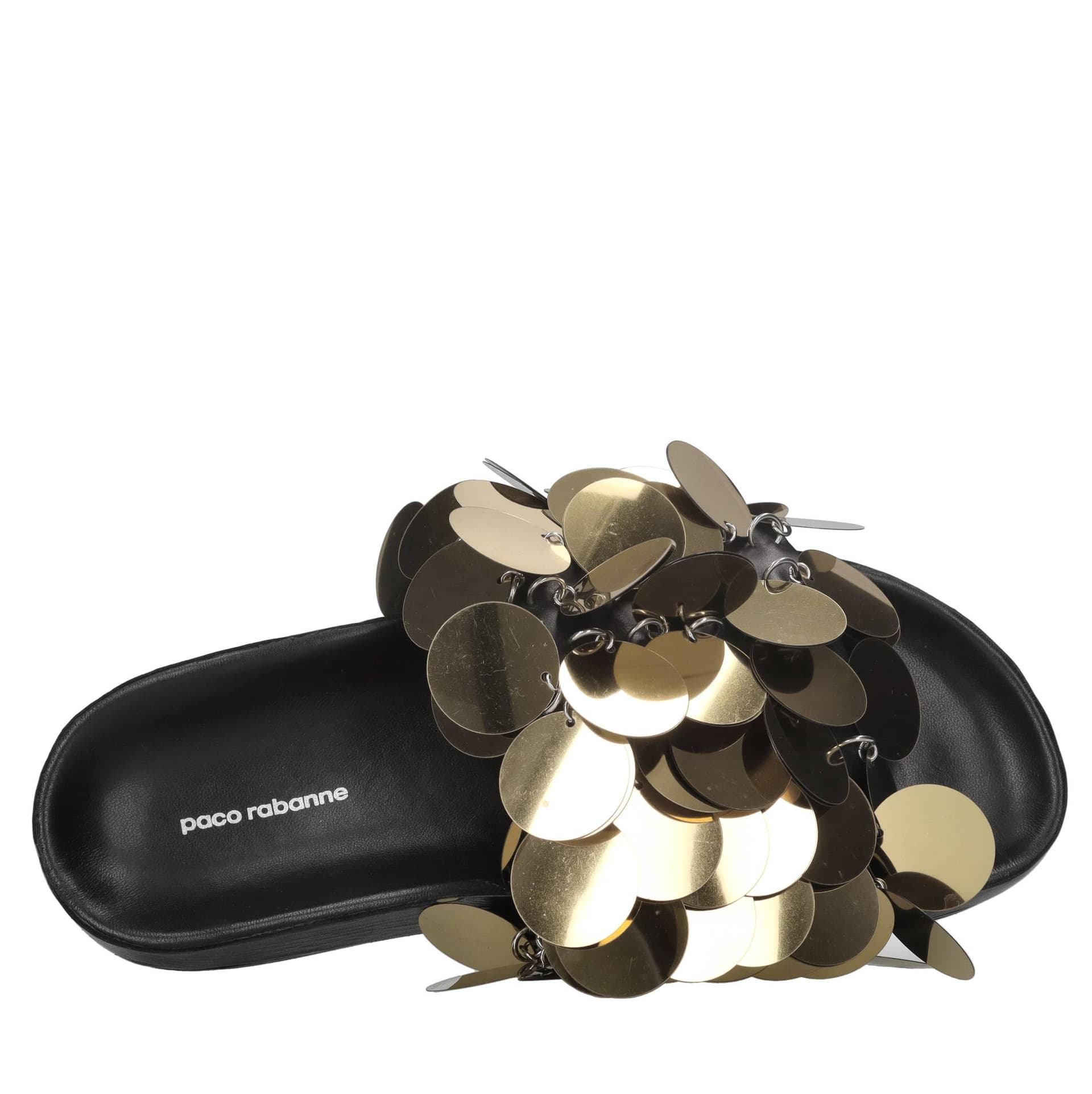 Paco Rabanne  Sandali Nero - 5