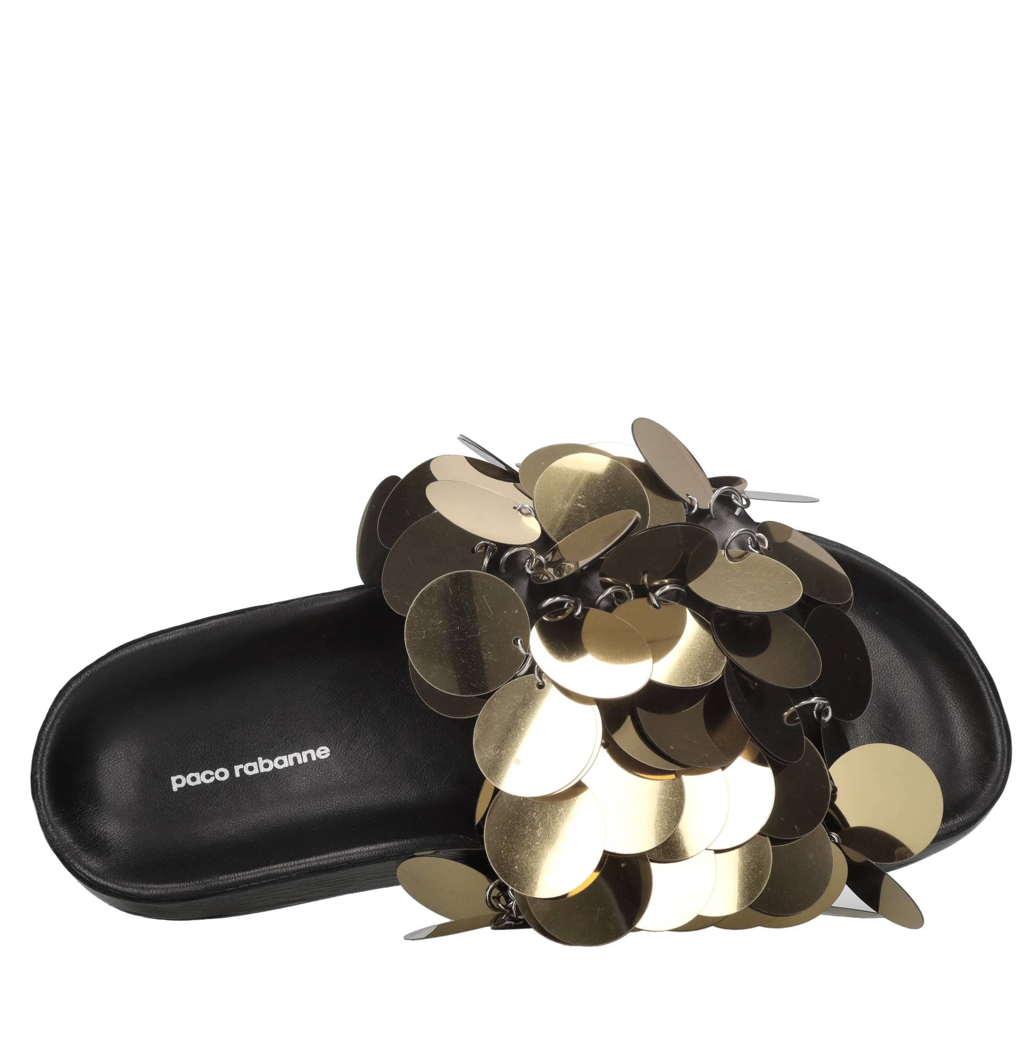 Paco Rabanne  Sandali Nero - 5