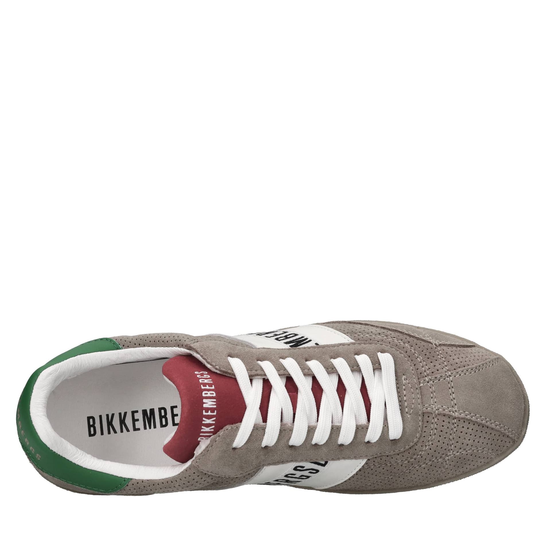 Bikkembergs  Sneakers Grigio - 5