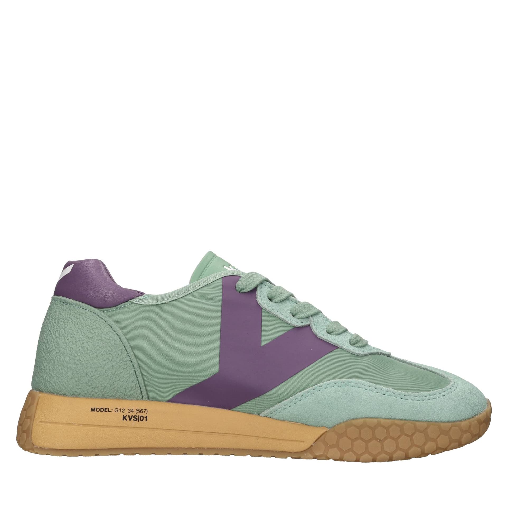 KEH NOO  Sneakers Verde - 3