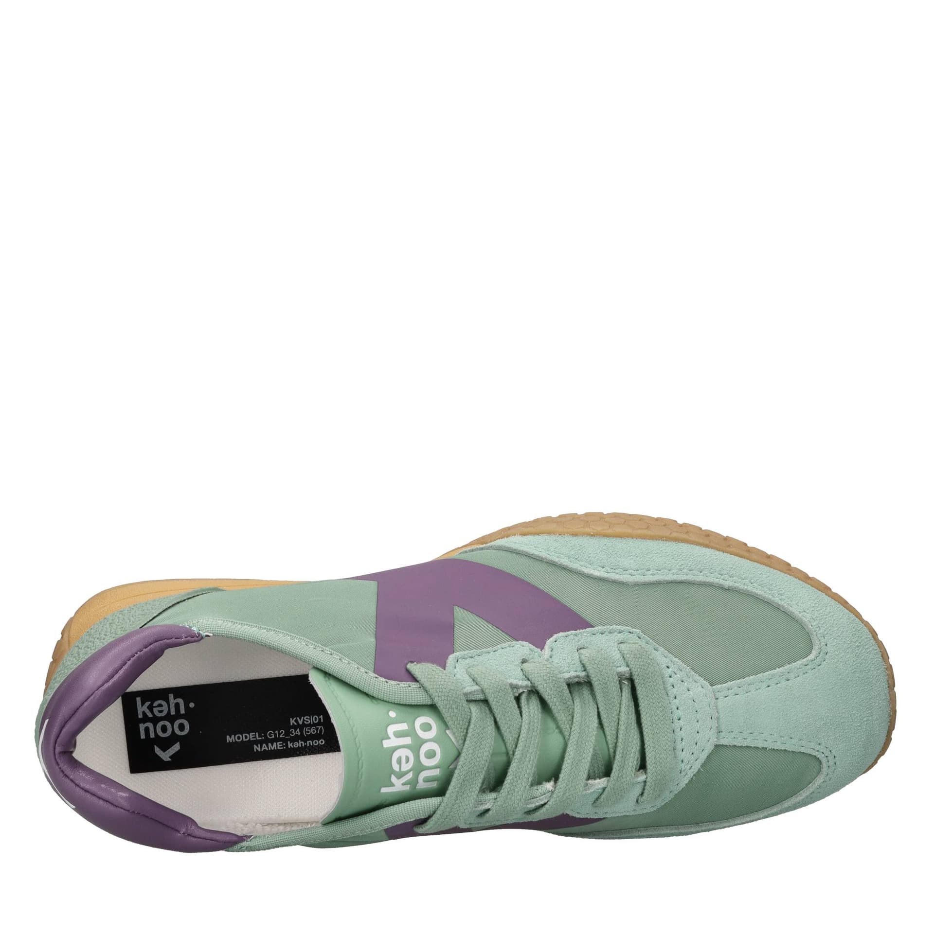 KEH NOO  Sneakers Verde - 5