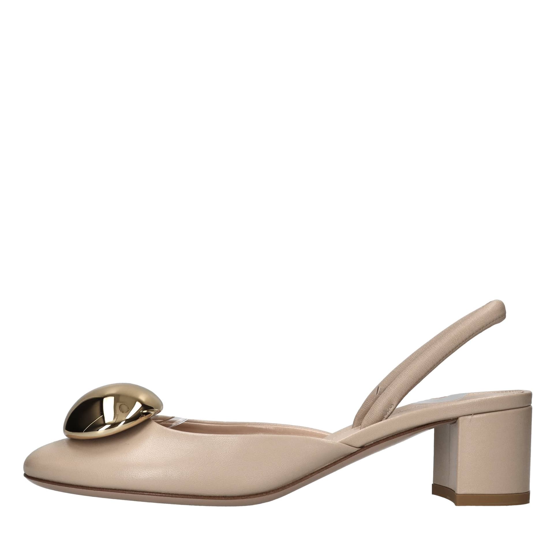 Gianvito Rossi  Scarpe con Tacco Beige - 6