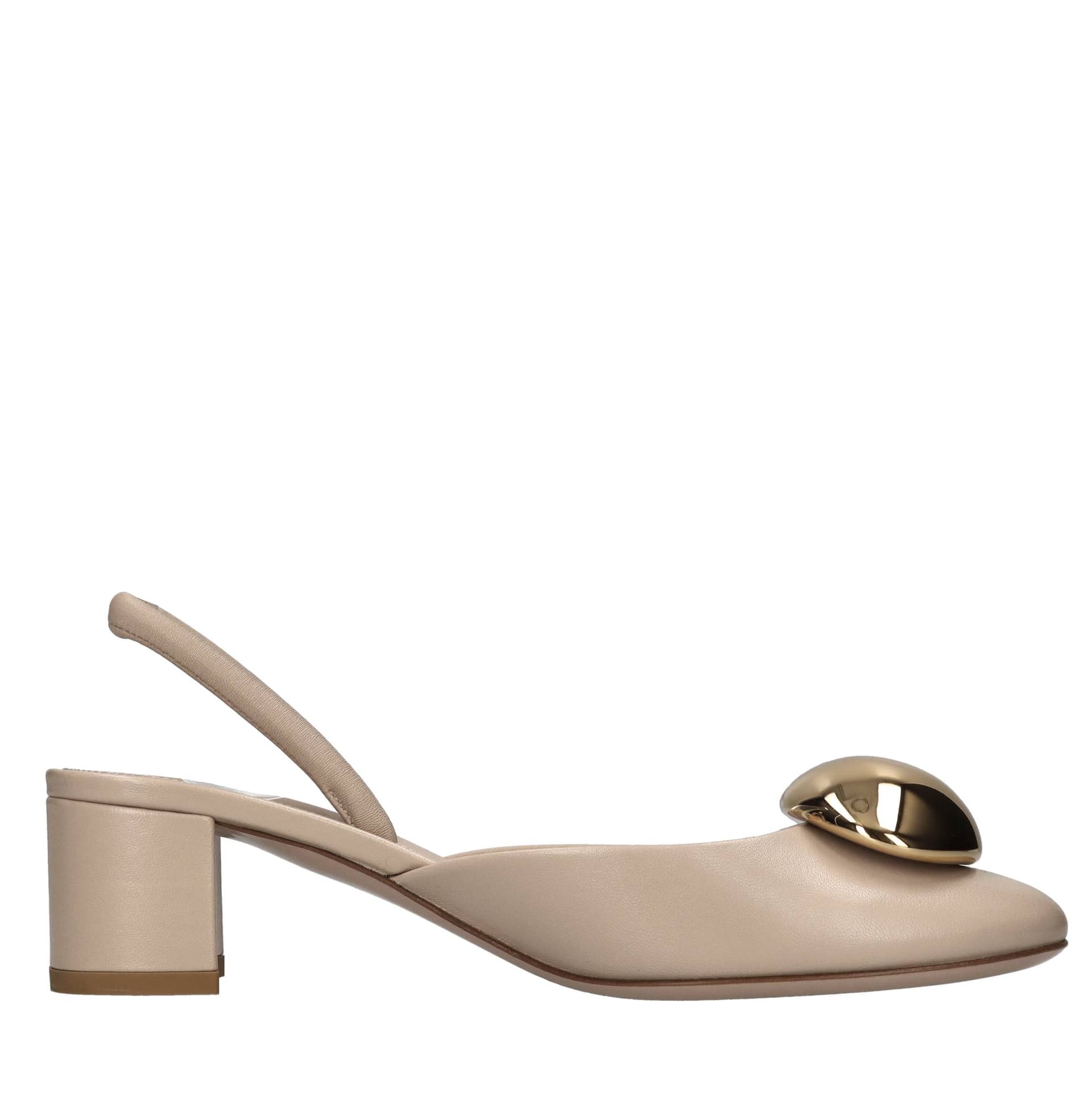 Gianvito Rossi  Scarpe con Tacco Beige - 3