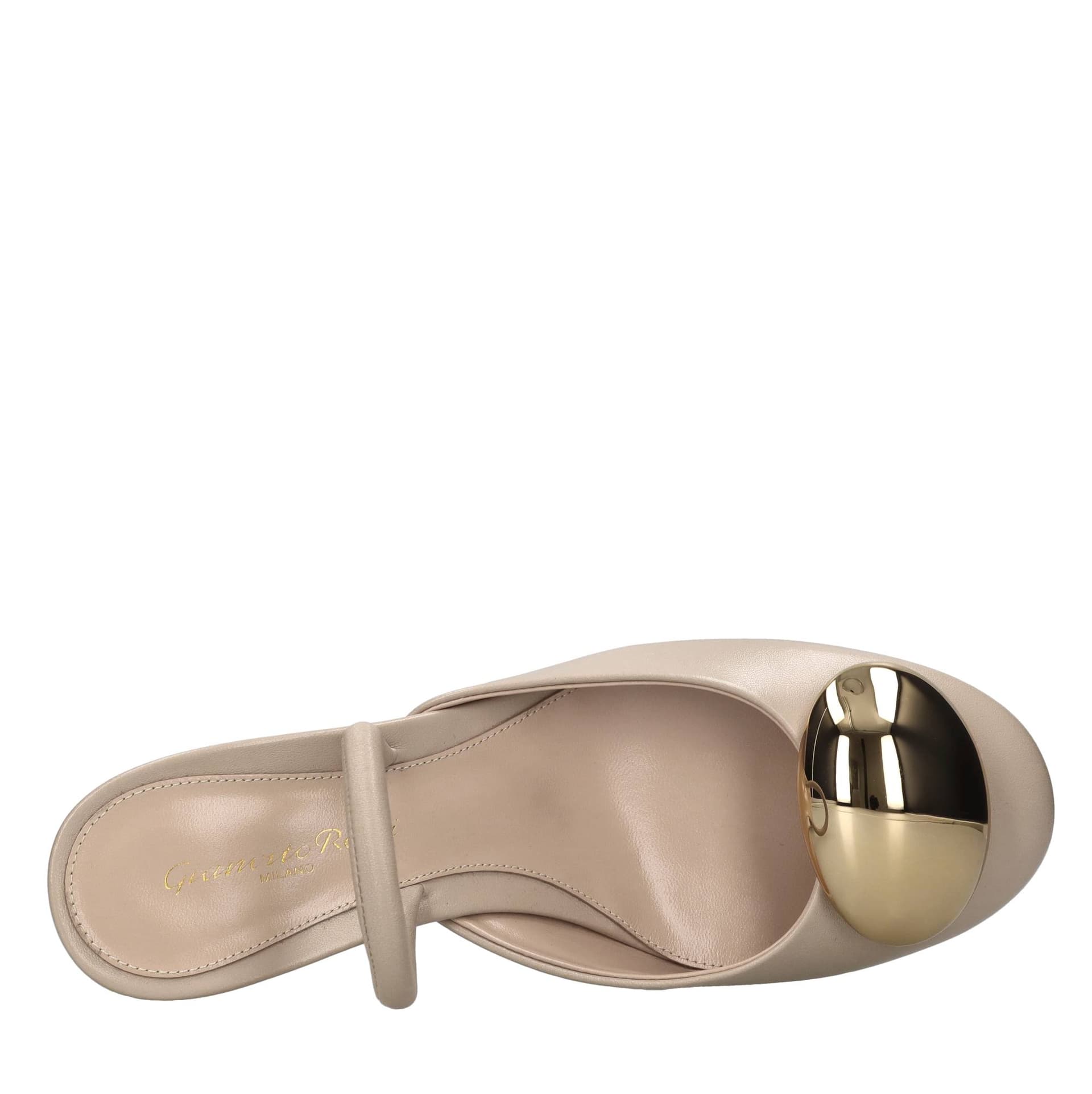 Gianvito Rossi  Scarpe con Tacco Beige - 5