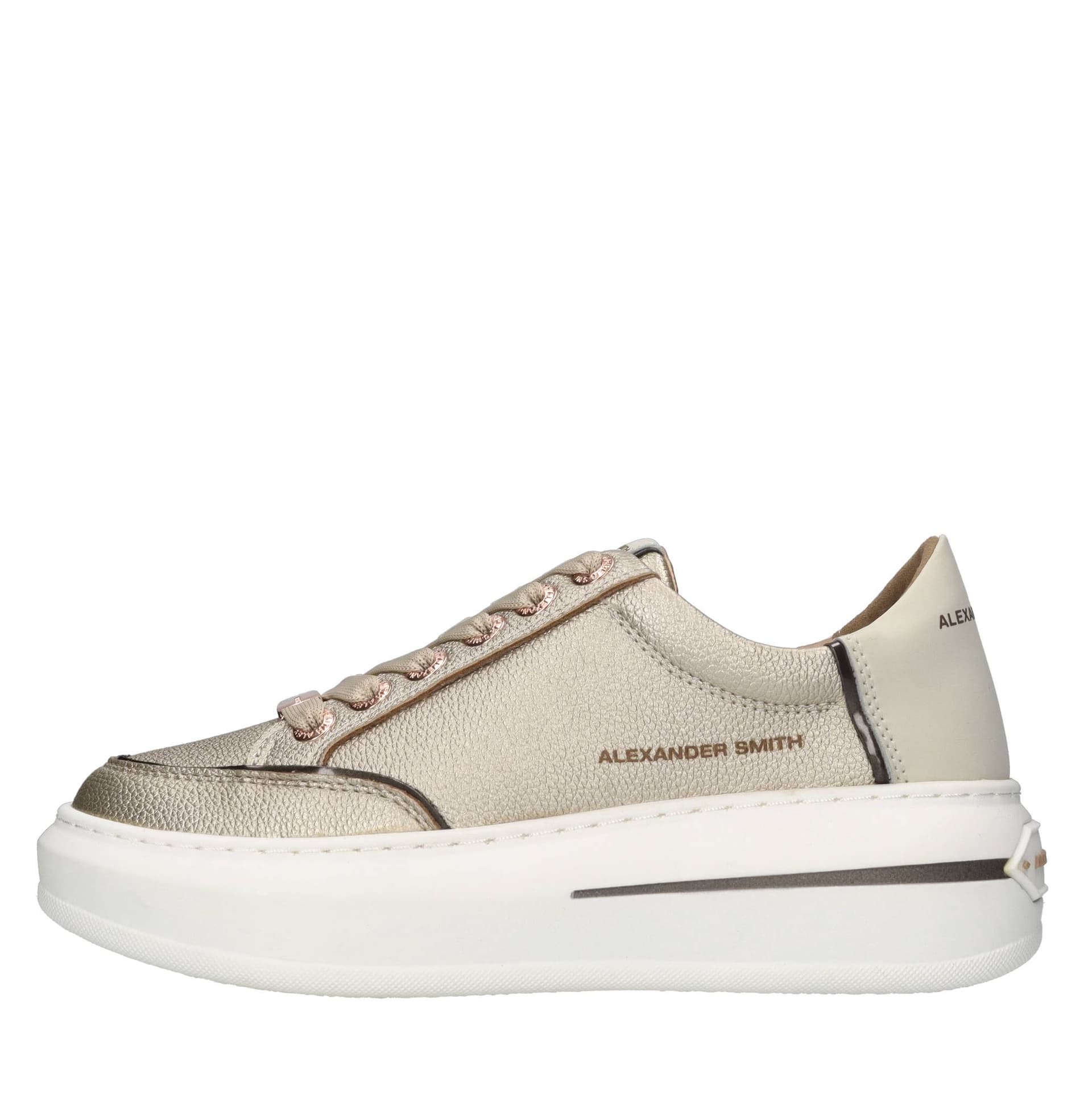 Alexander Smith  Sneakers Oro - 6