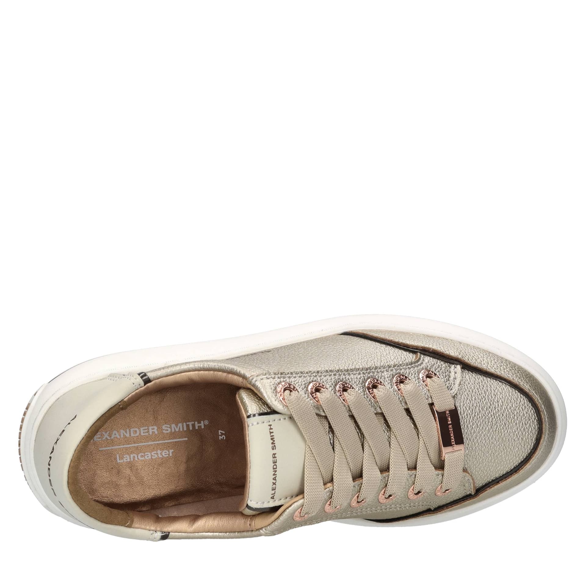 Alexander Smith  Sneakers Oro - 5