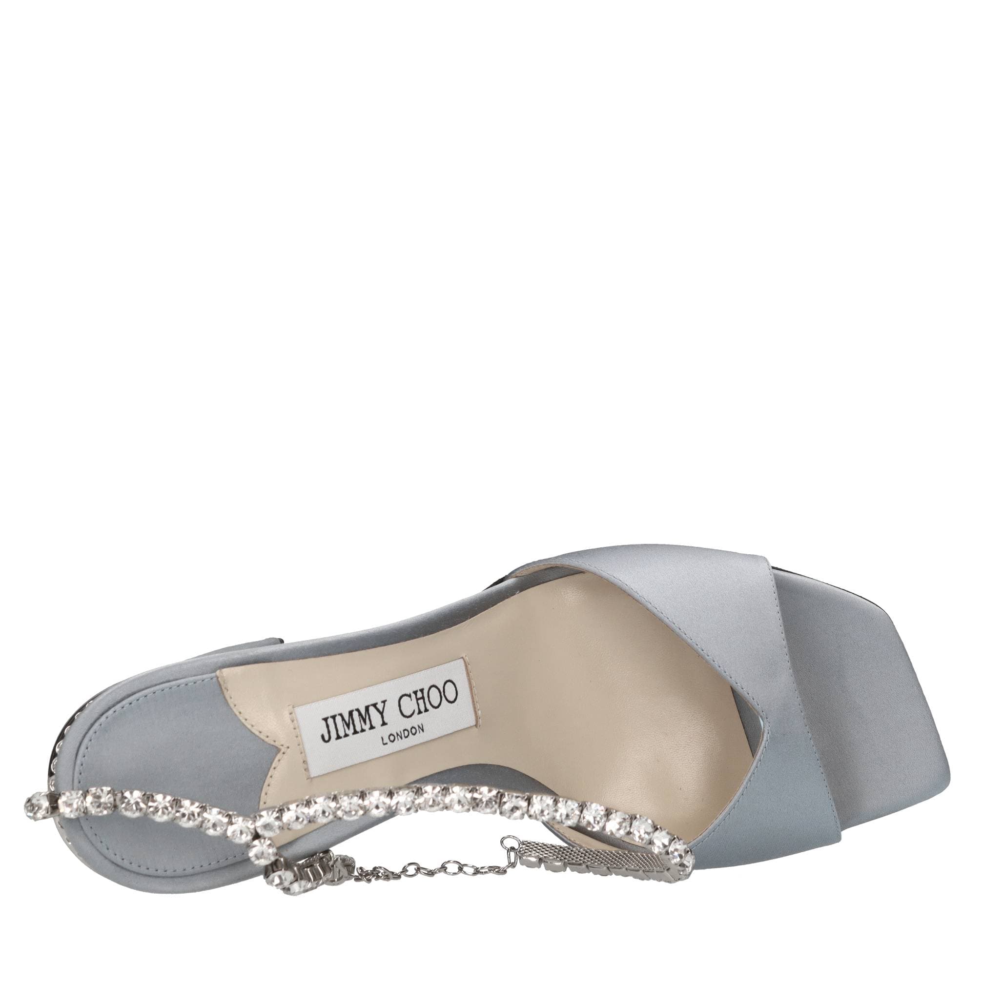 Jimmy Choo  Sandali Azzurro - 5