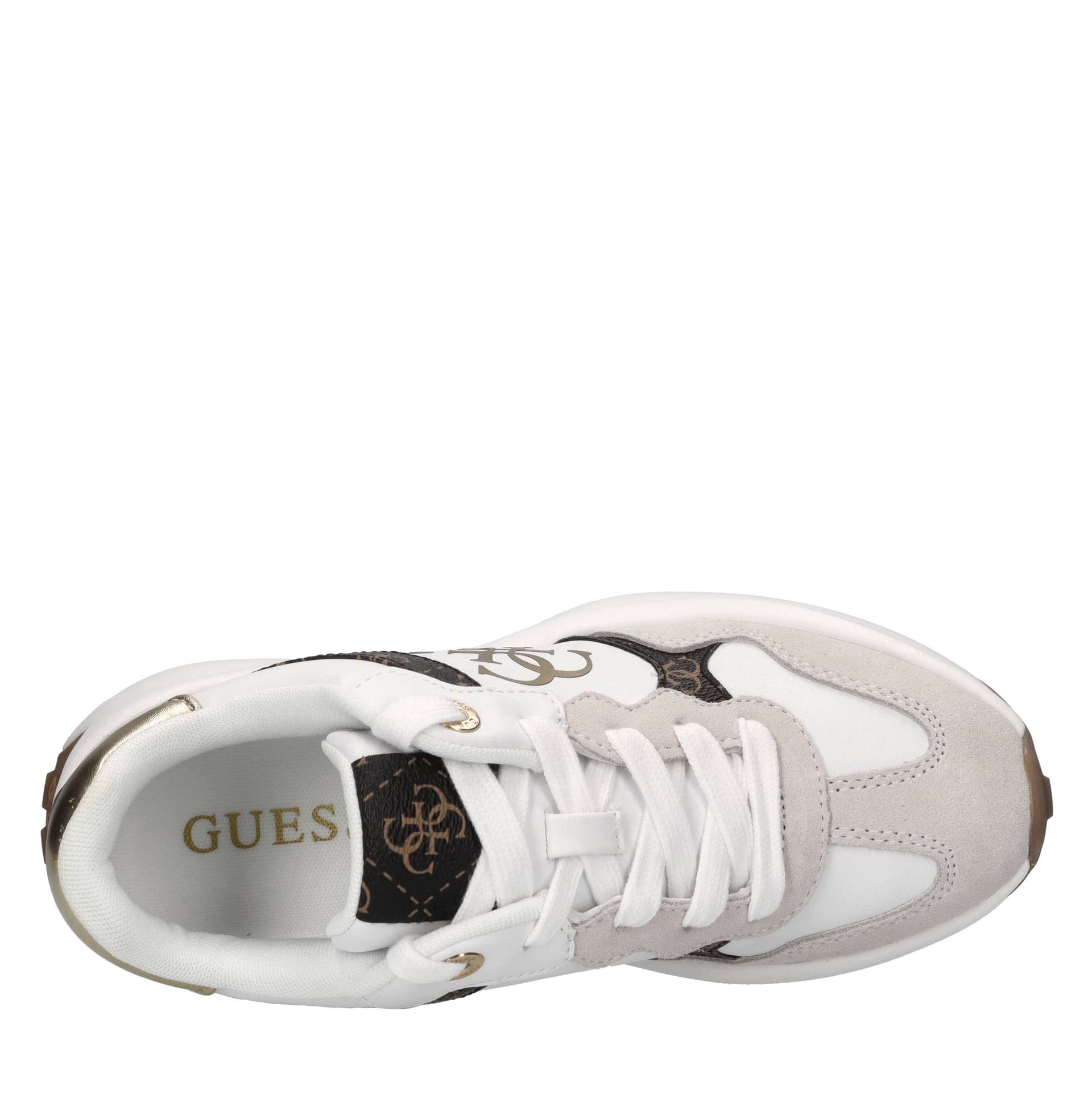Guess  Sneakers Bianco - 5