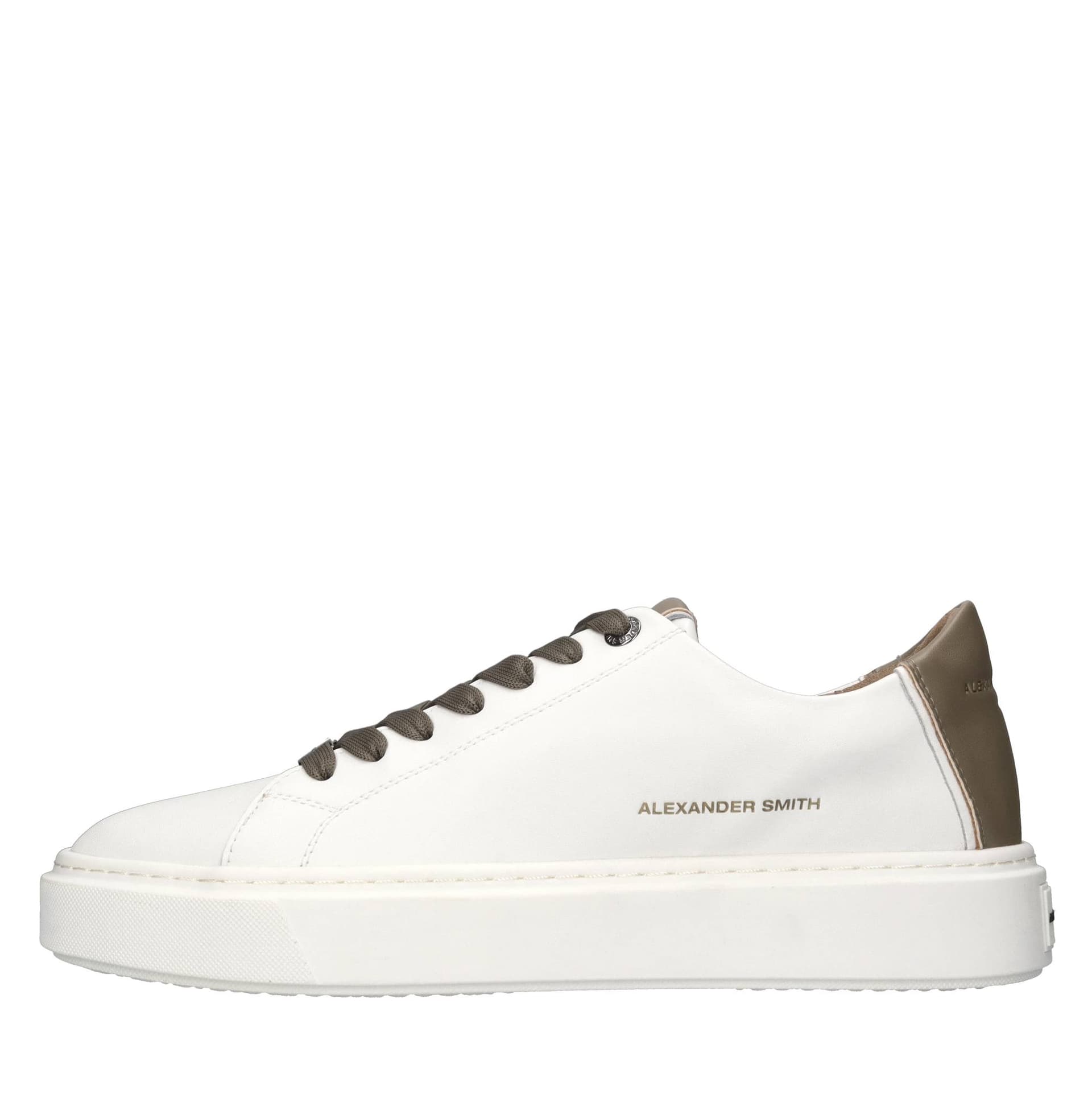 Alexander Smith  Sneakers Bianco - 6