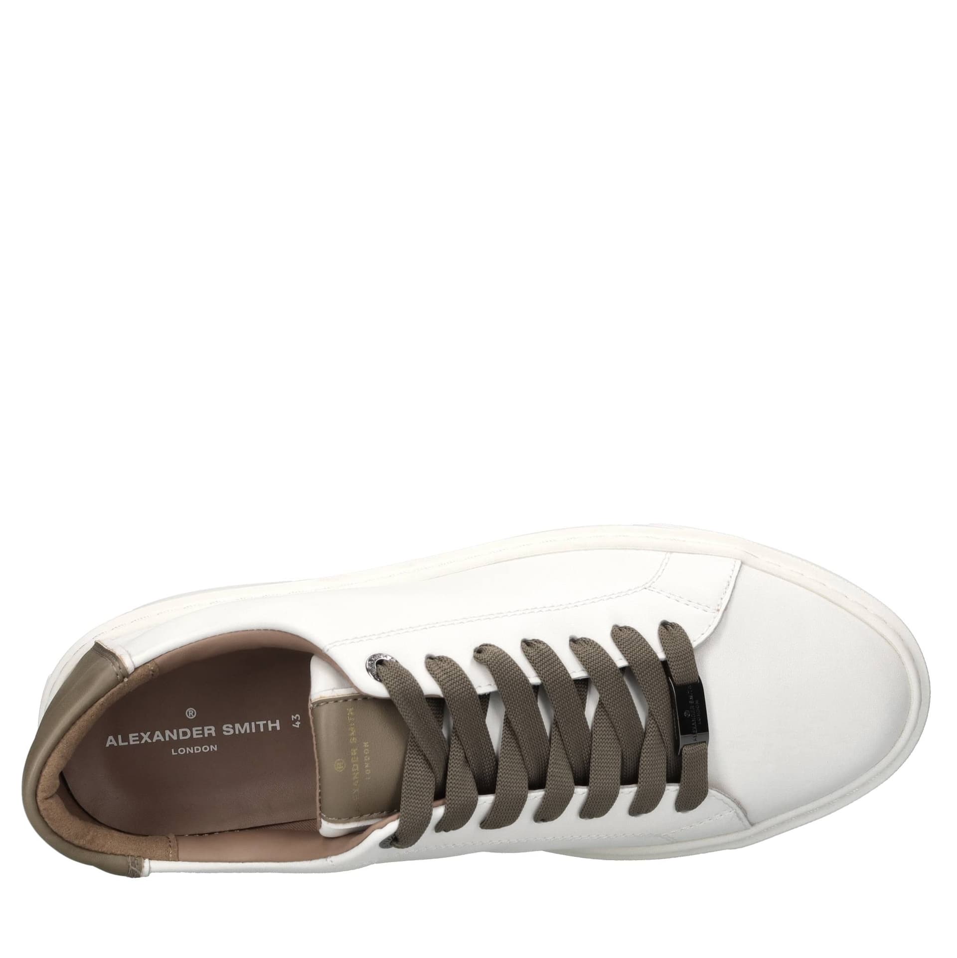 Alexander Smith  Sneakers Bianco - 5