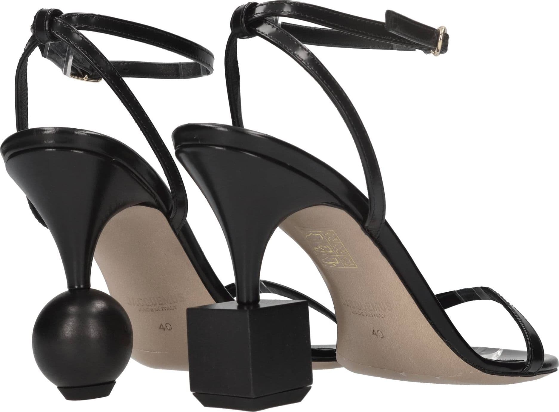 JACQUEMUS  Sandali Nero - 3