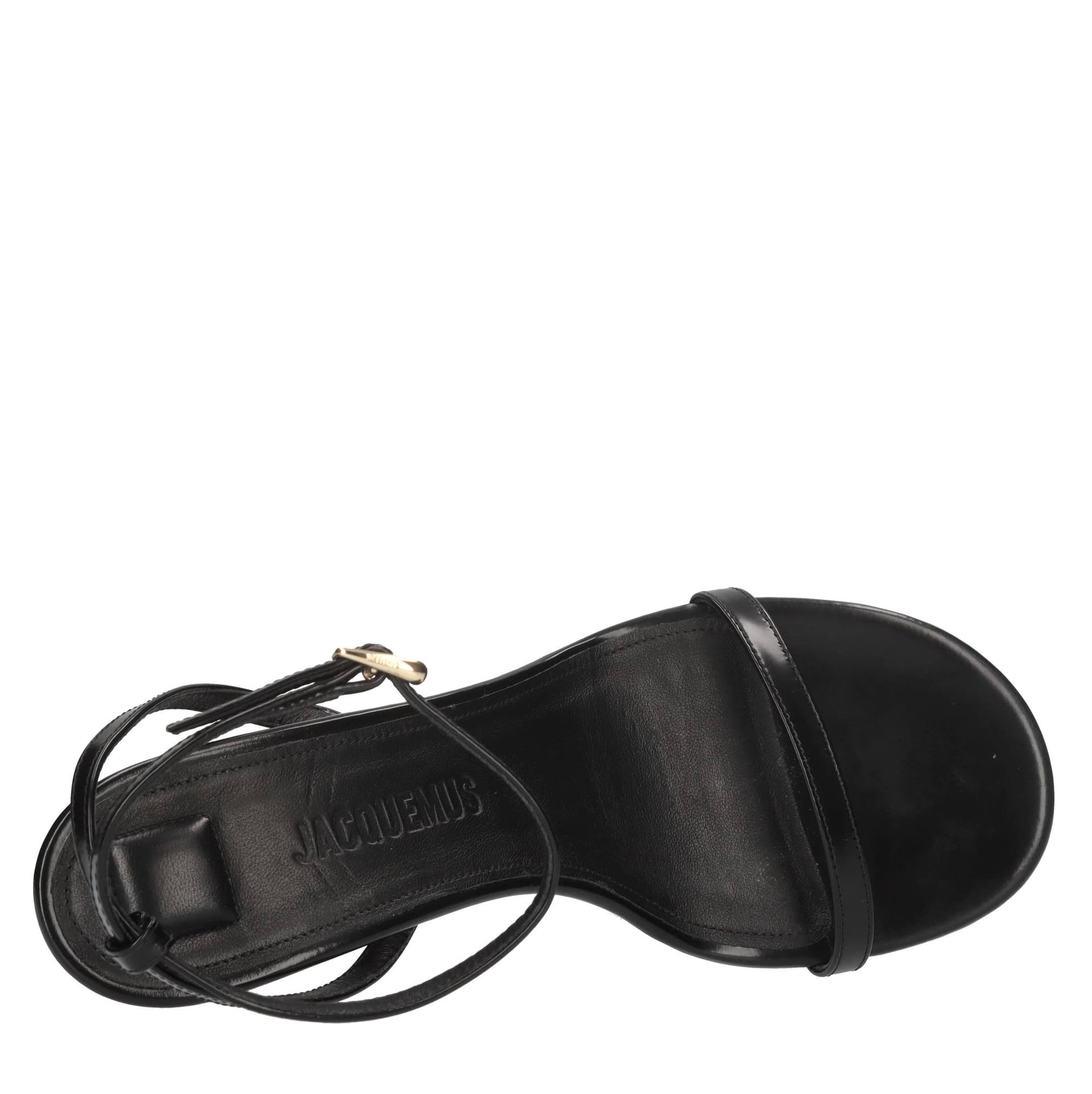 JACQUEMUS  Sandali Nero - 6