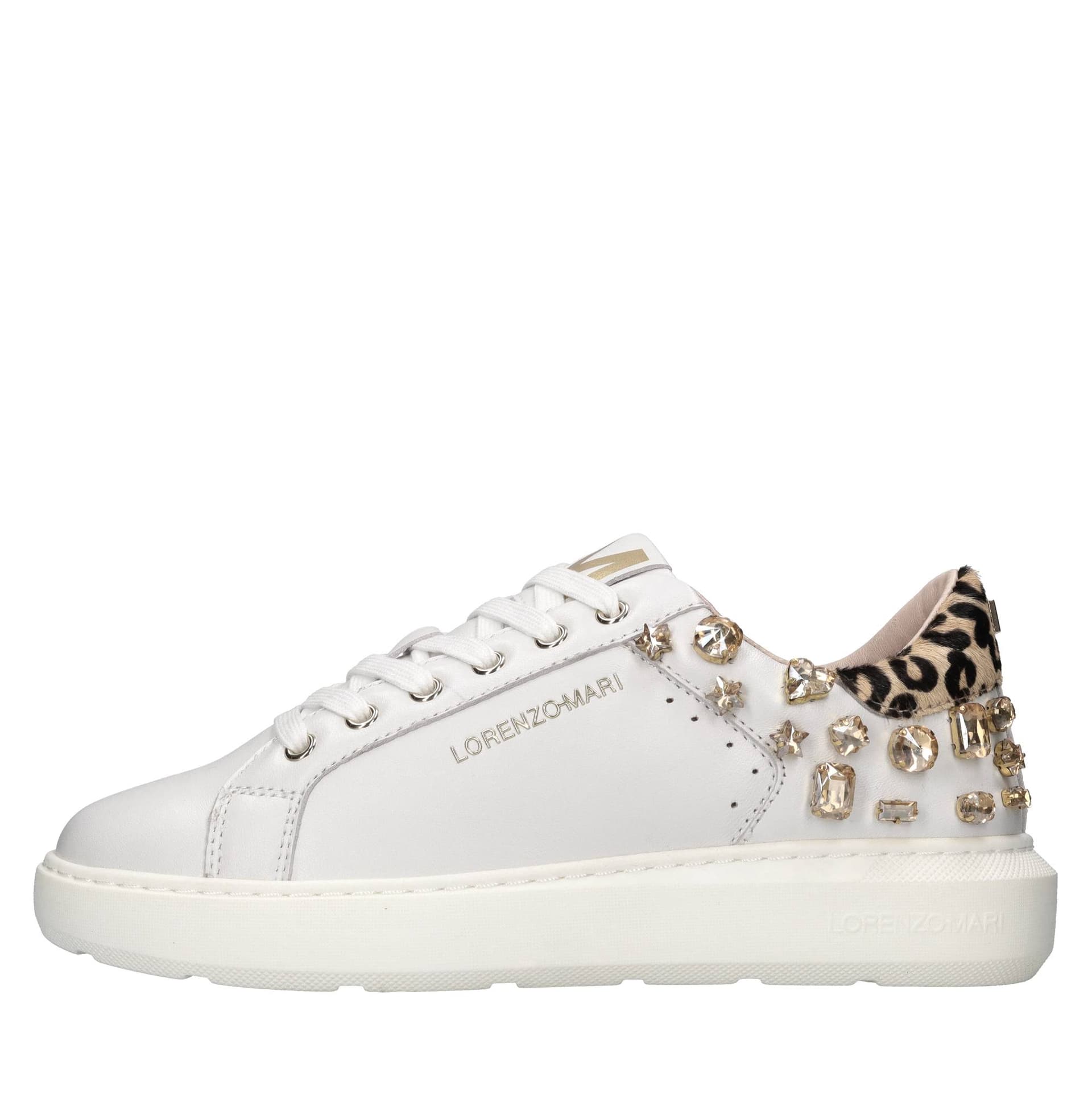 Lorenzo Mari  Sneakers Bianco - 6