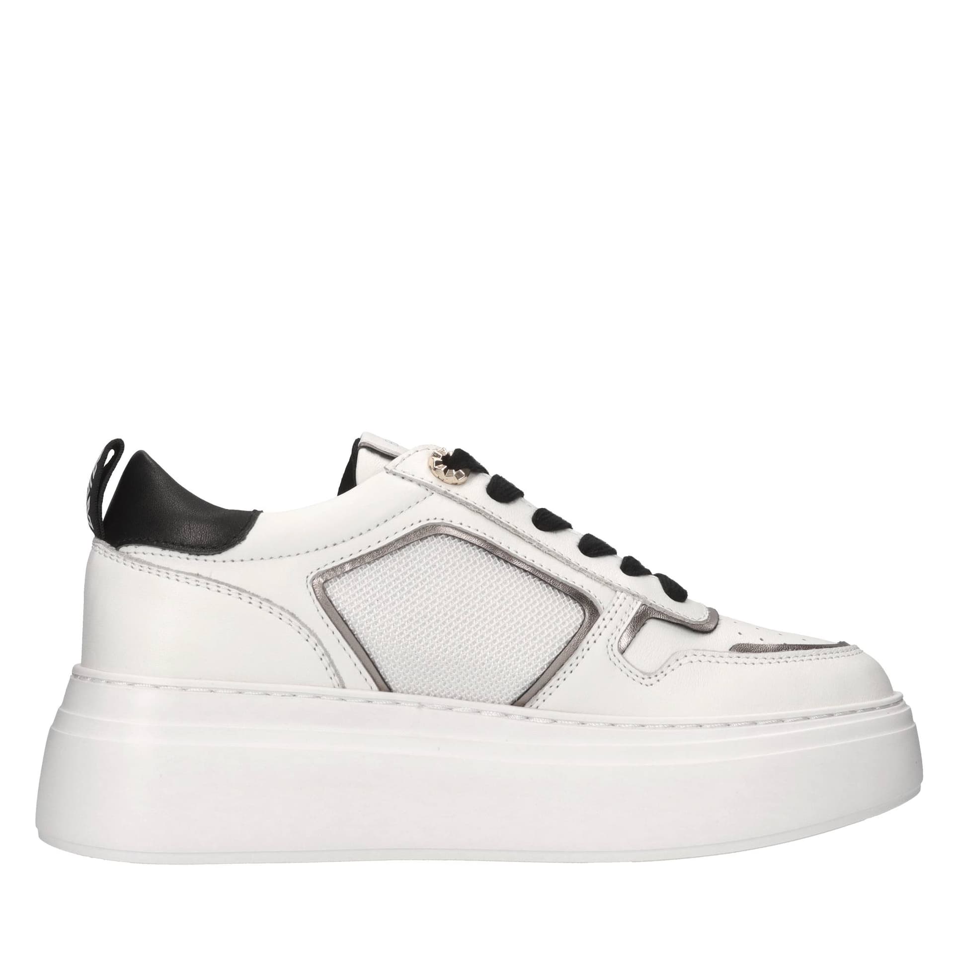 Emanuelle Vee  Sneakers Bianco - 3