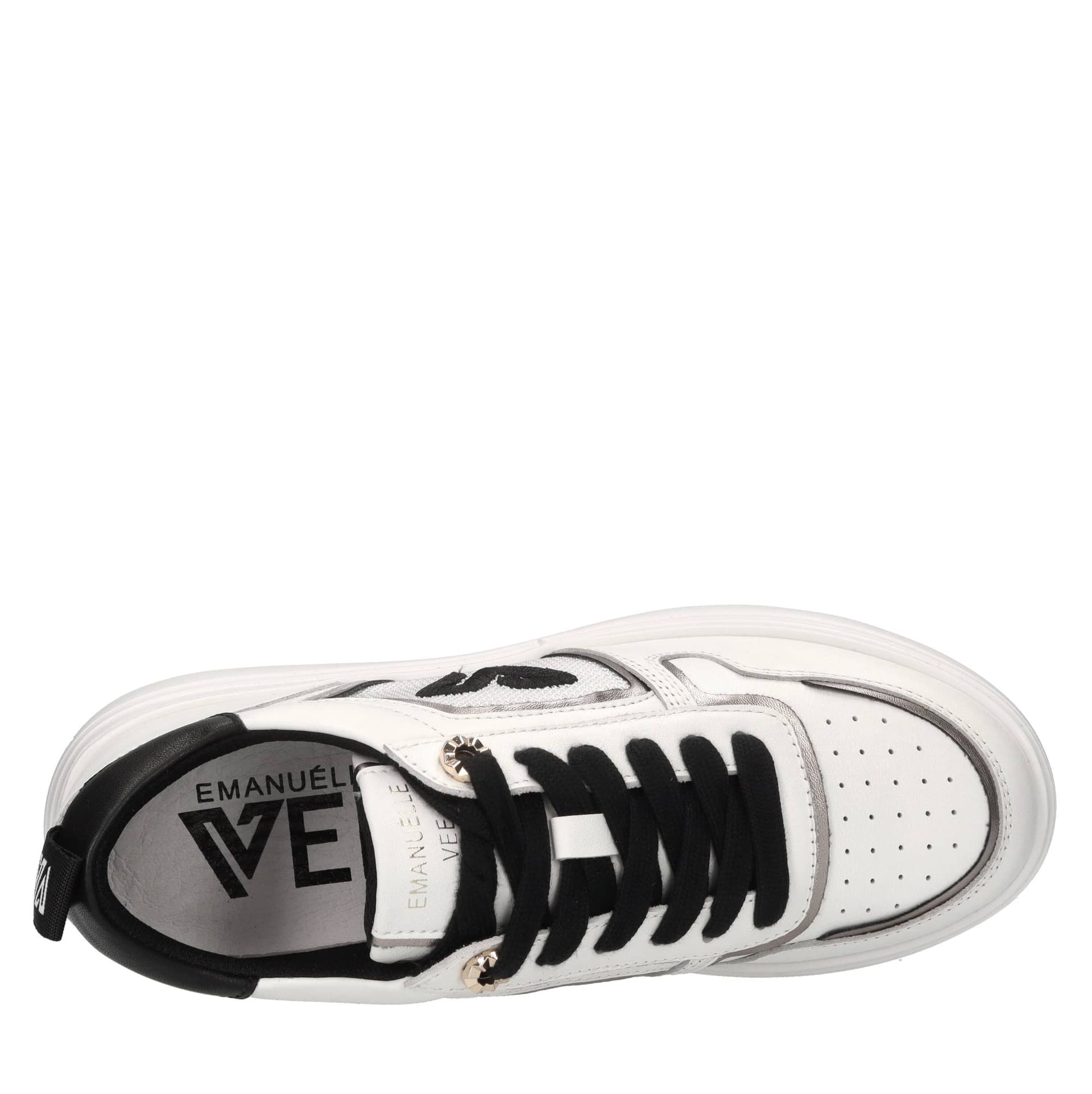 Emanuelle Vee  Sneakers Bianco - 5