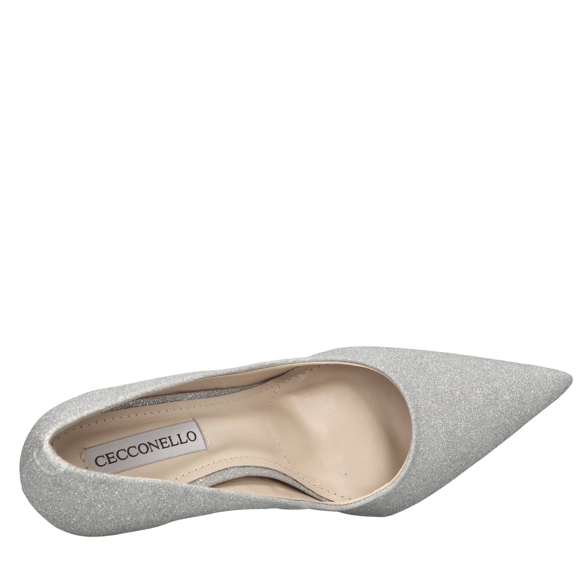 Cecconello  Scarpe con Tacco Argento - 5