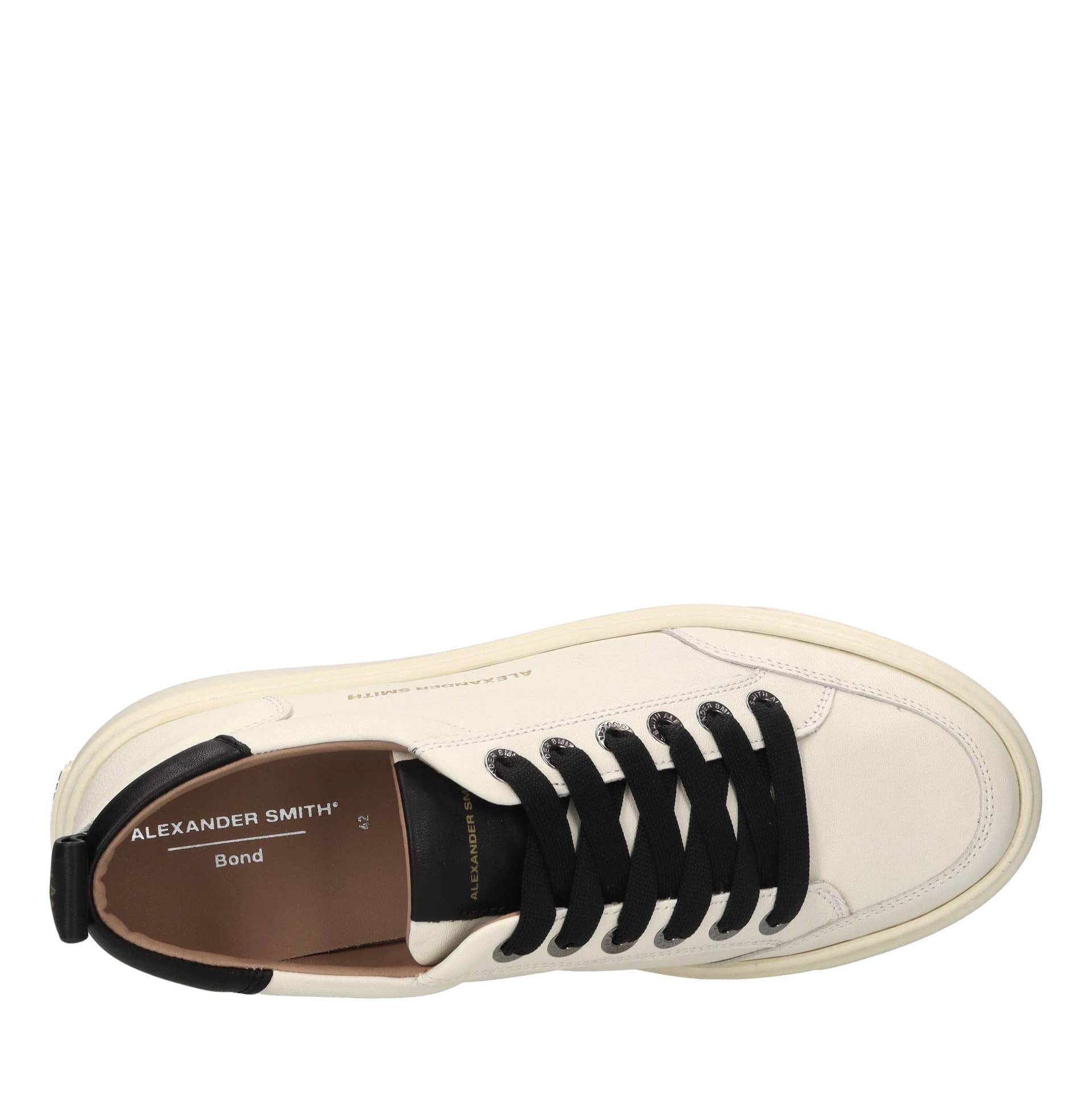Alexander Smith  Sneakers Bianco - 5