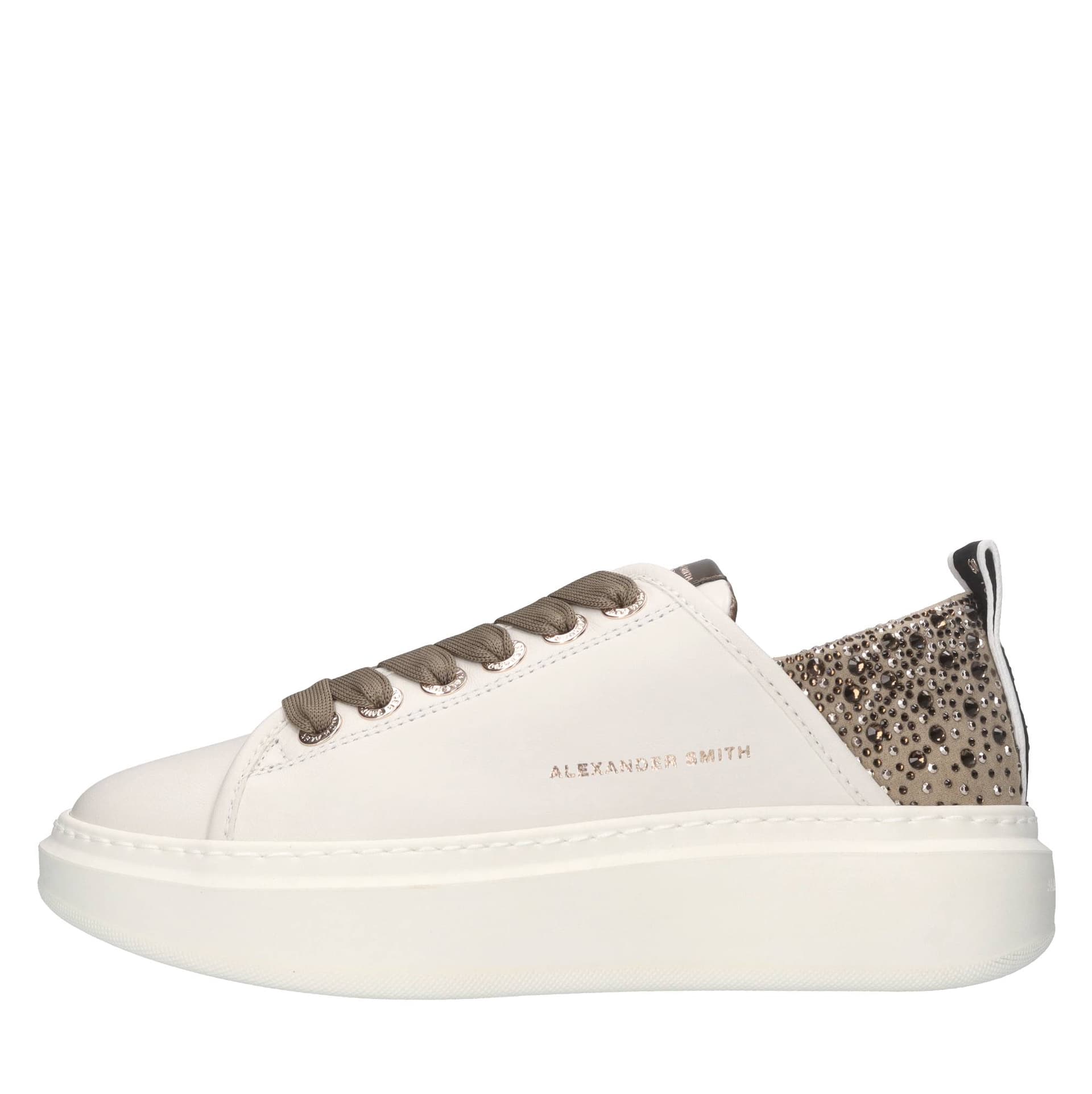 Alexander Smith  Sneakers Bianco - 6