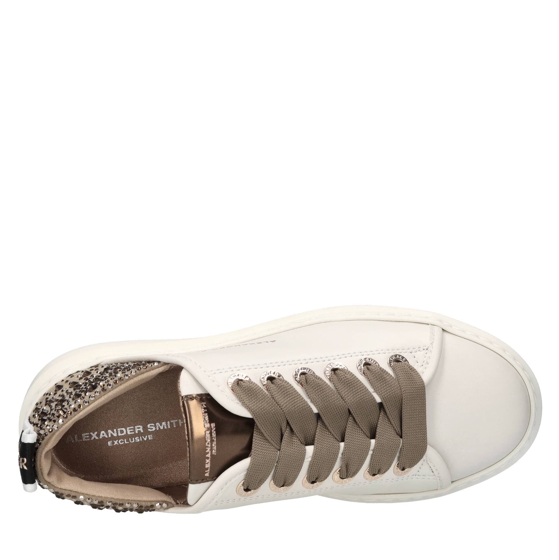 Alexander Smith  Sneakers Bianco - 5