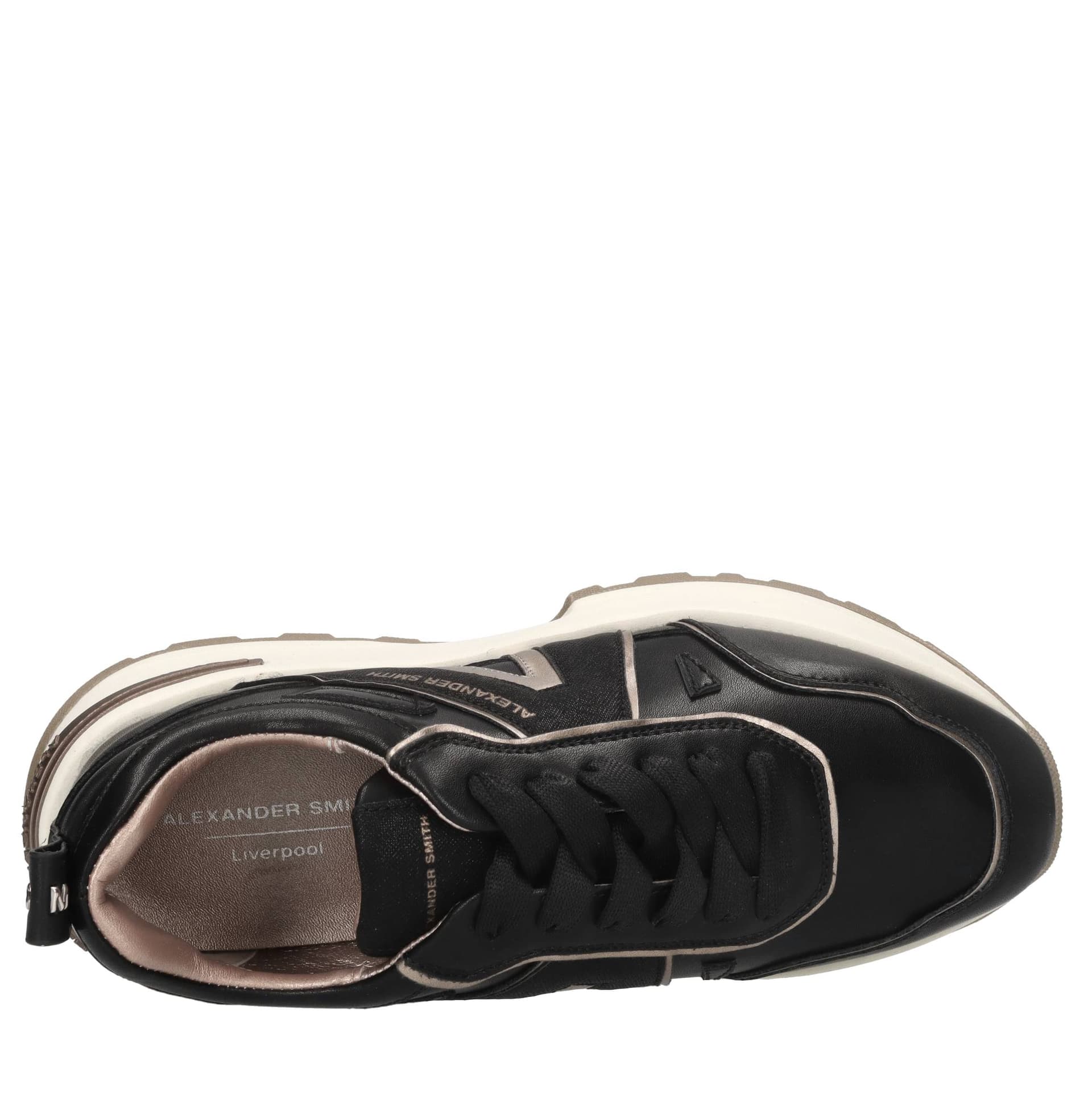 Alexander Smith  Sneakers Nero - 5