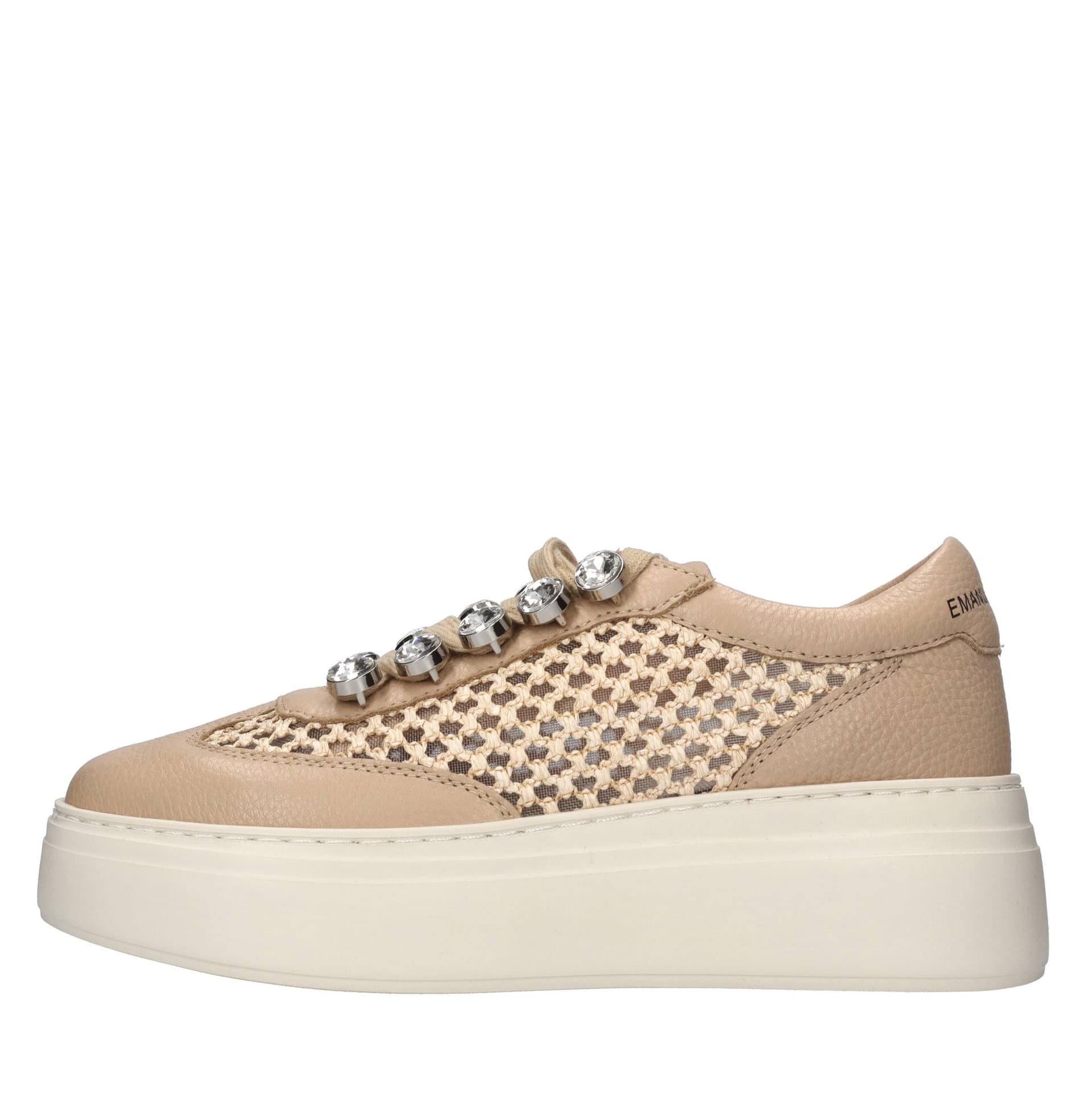 Emanuelle Vee  Sneakers Beige - 6
