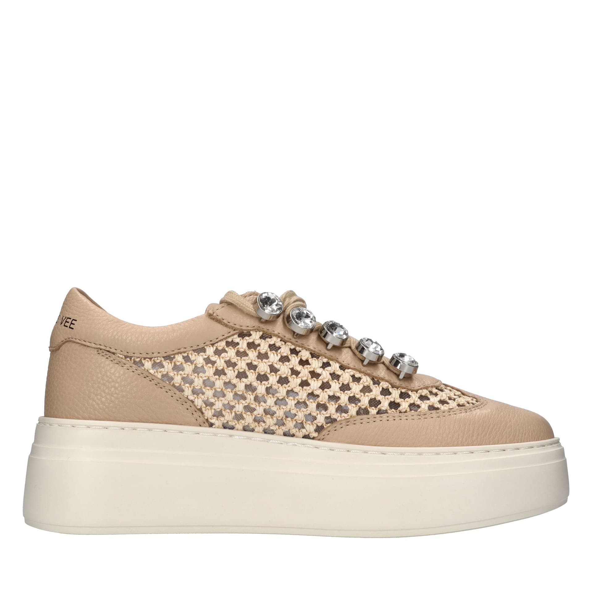 Emanuelle Vee  Sneakers Beige - 3