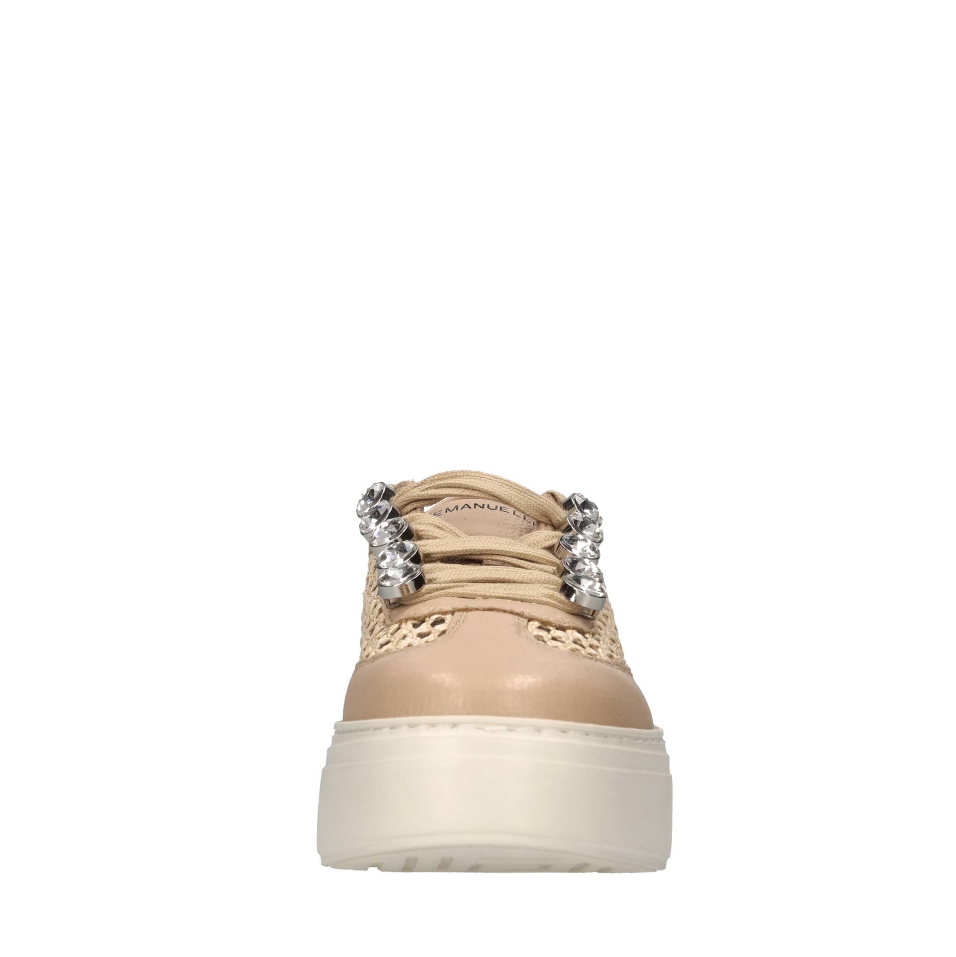 Emanuelle Vee  Sneakers Beige - 4