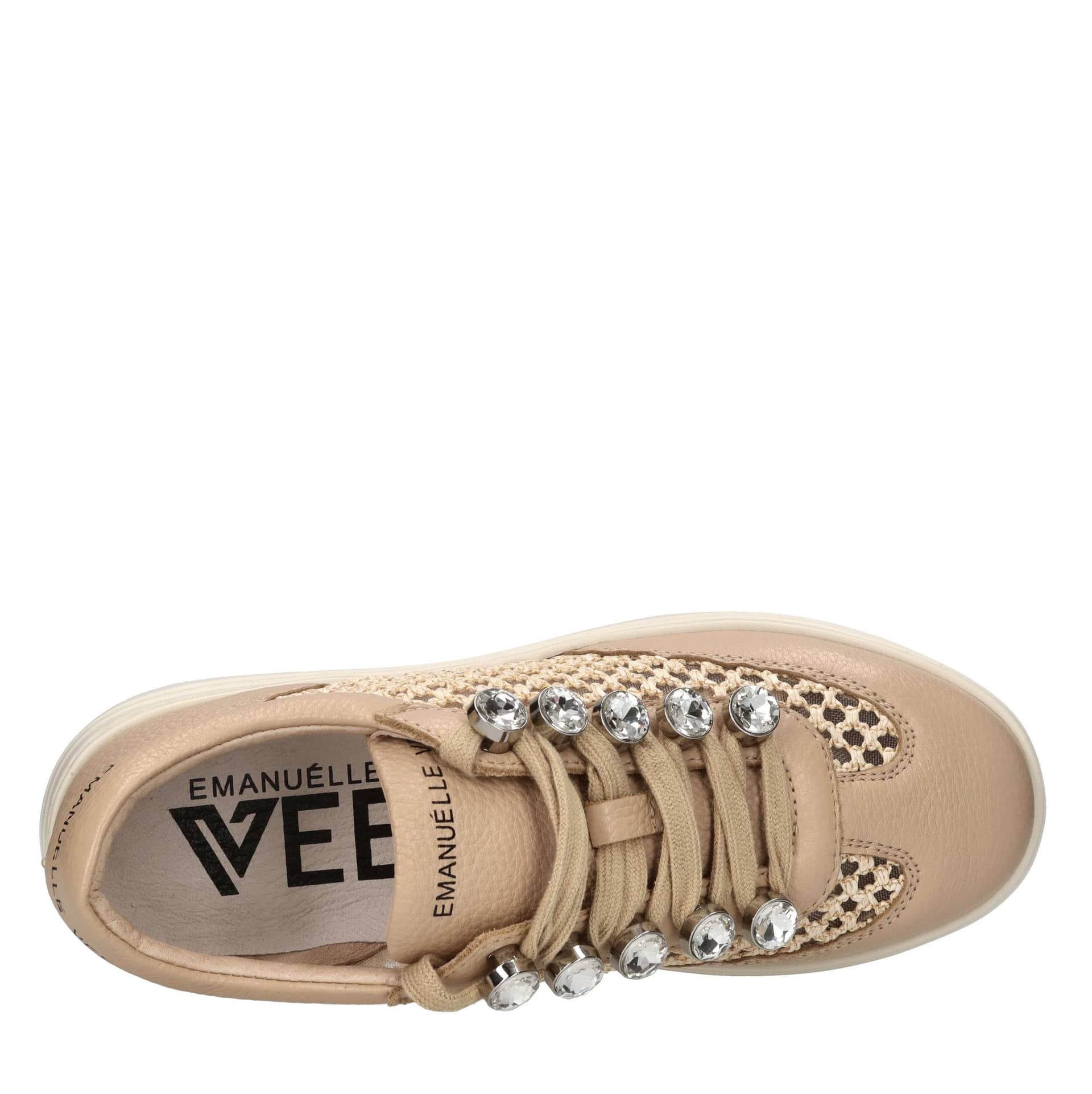 Emanuelle Vee  Sneakers Beige - 5