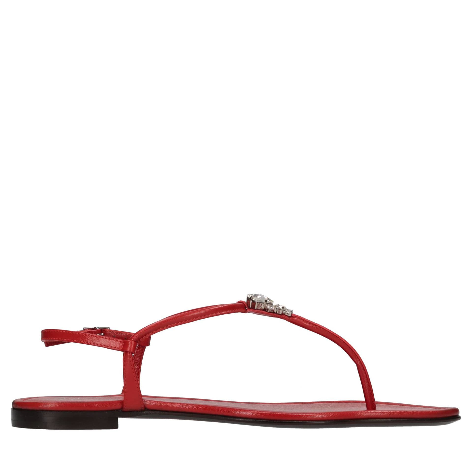 Giuseppe Zanotti  Scarpe basse Rosso - 3