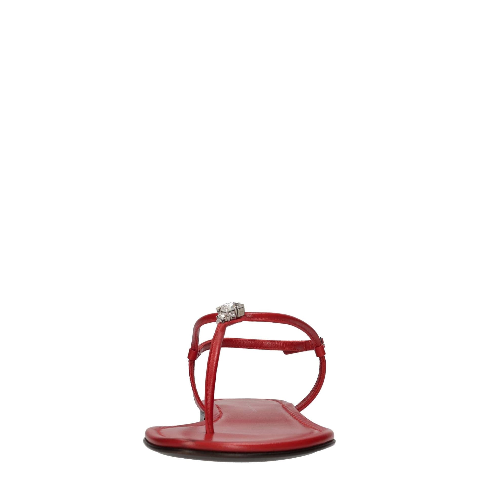 Giuseppe Zanotti  Scarpe basse Rosso - 4