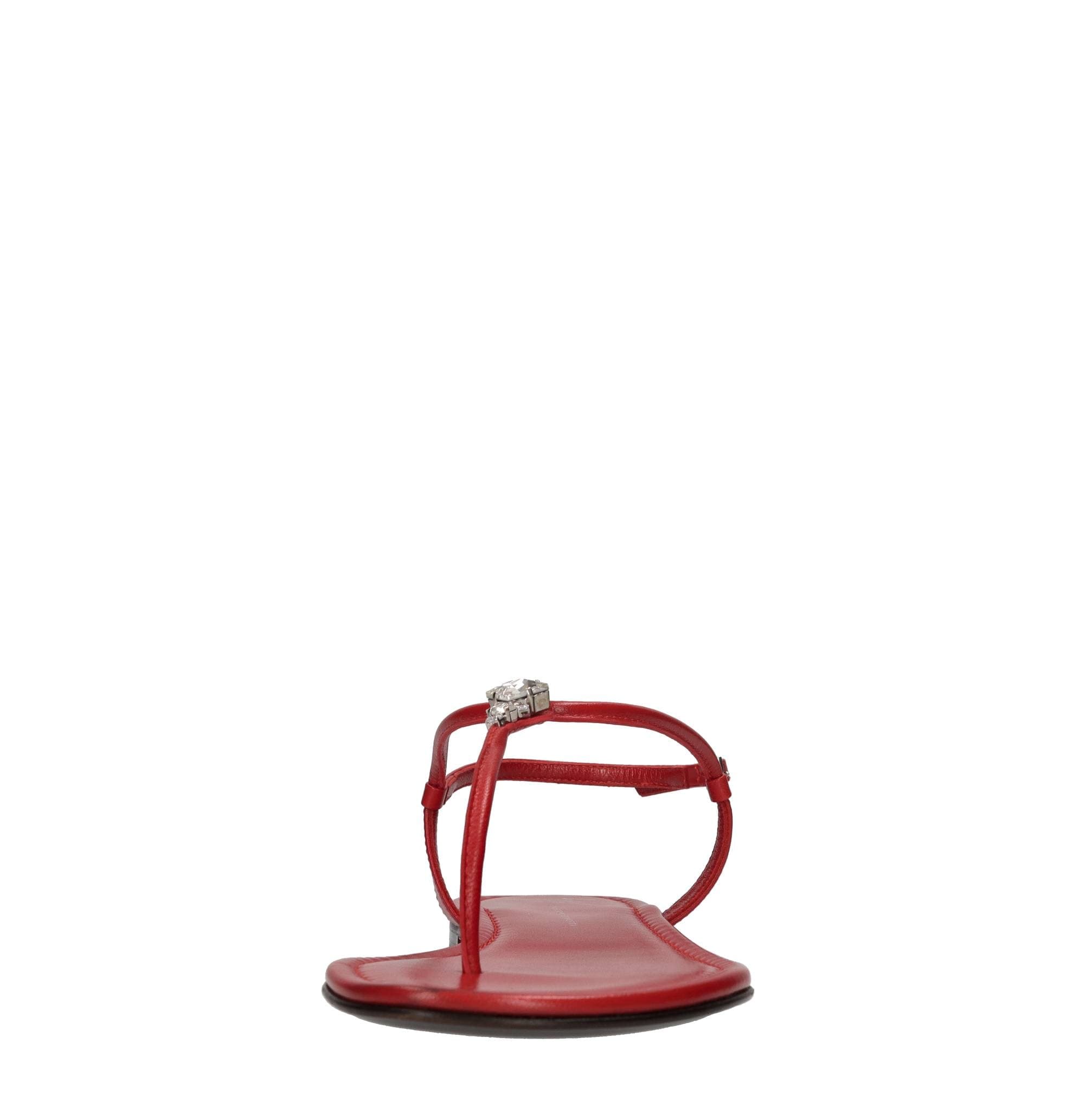 Giuseppe Zanotti  Scarpe basse Rosso - 4