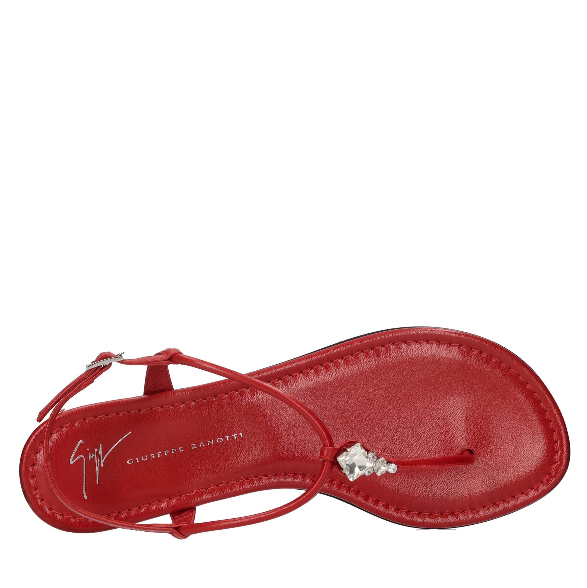 Giuseppe Zanotti  Scarpe basse Rosso - 5