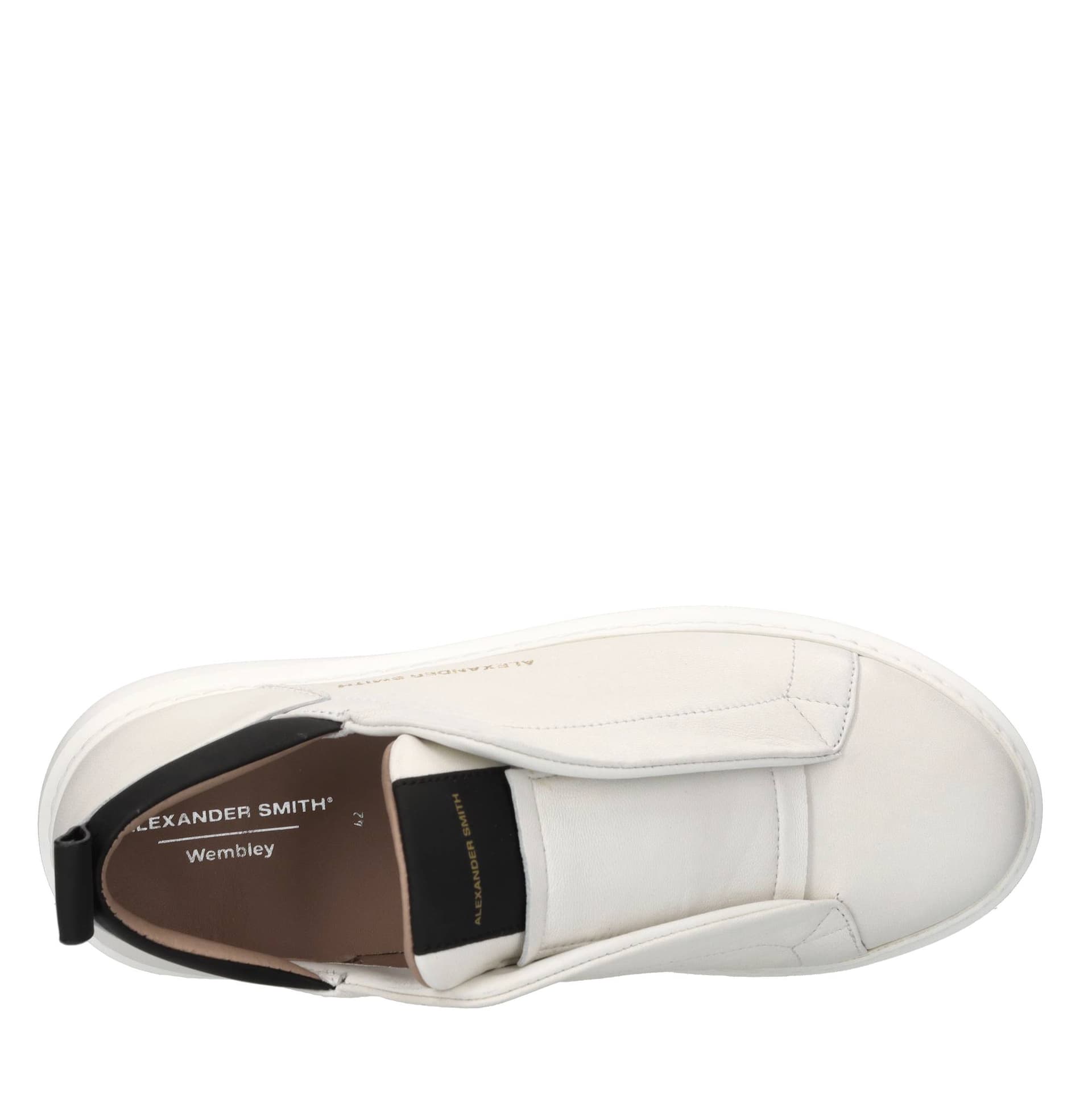 Alexander Smith  Sneakers Bianco - 5