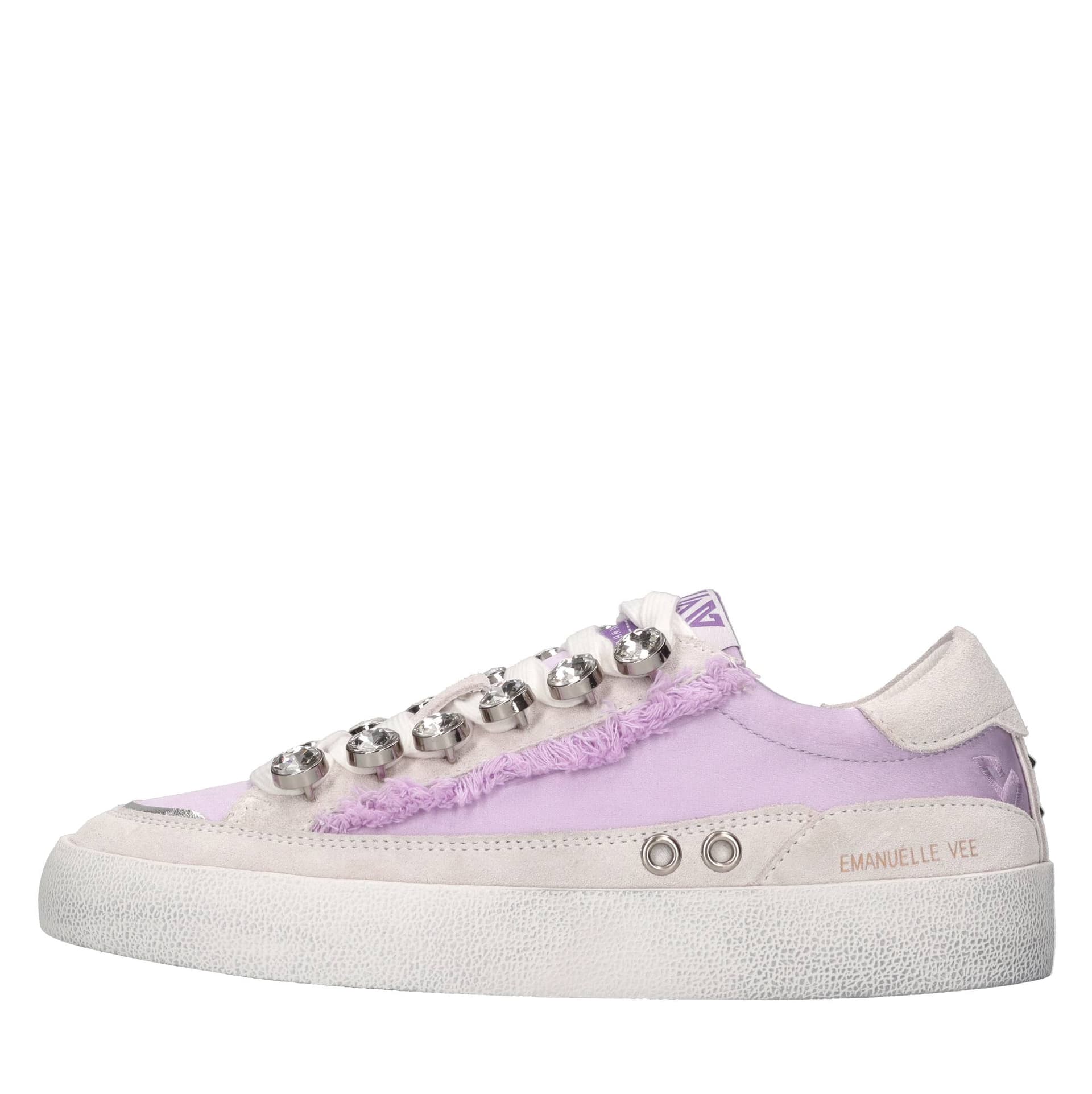 Emanuelle Vee  Sneakers Lilla - 6