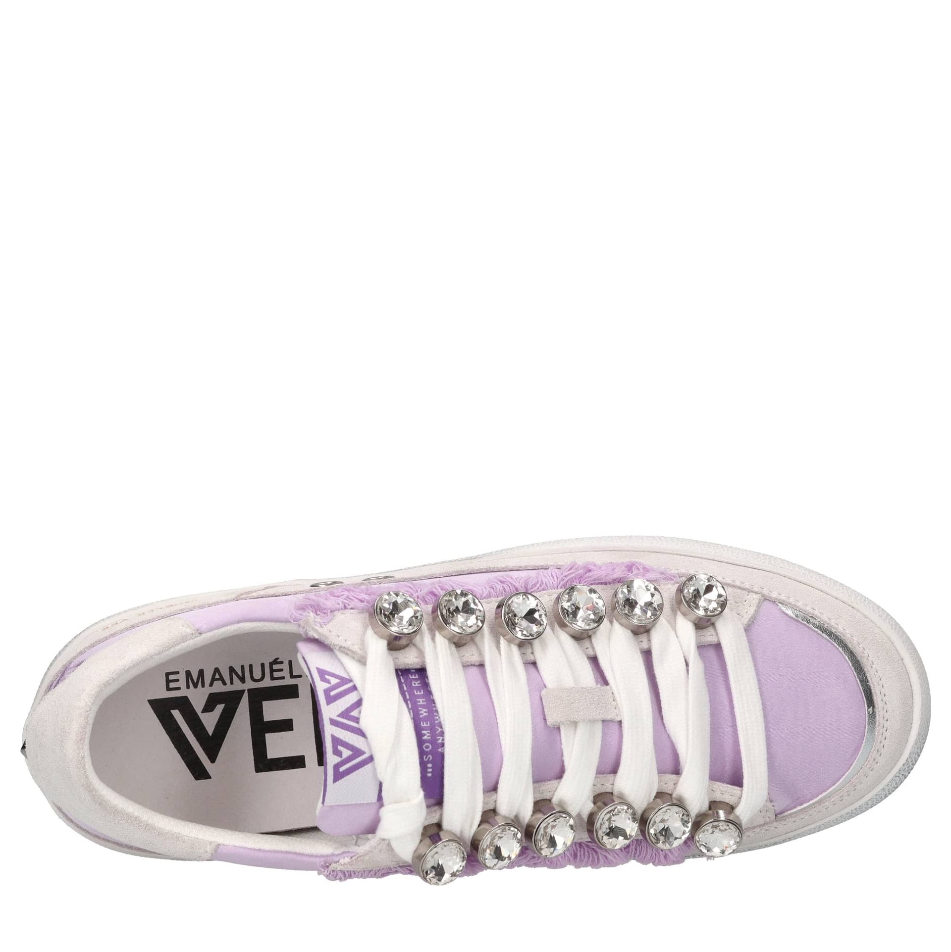 Emanuelle Vee  Sneakers Lilla - 5