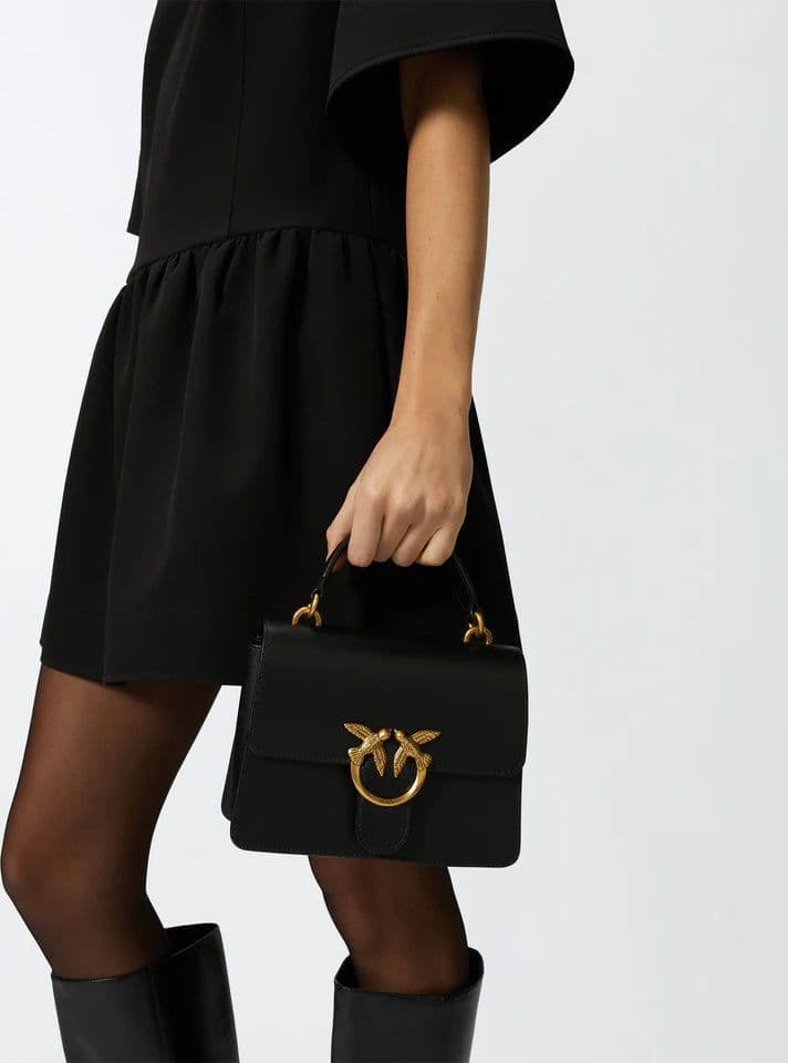Pinko PINKO  LOVE ONE TOP HANDLE MINI LIGHT SS26 - 5