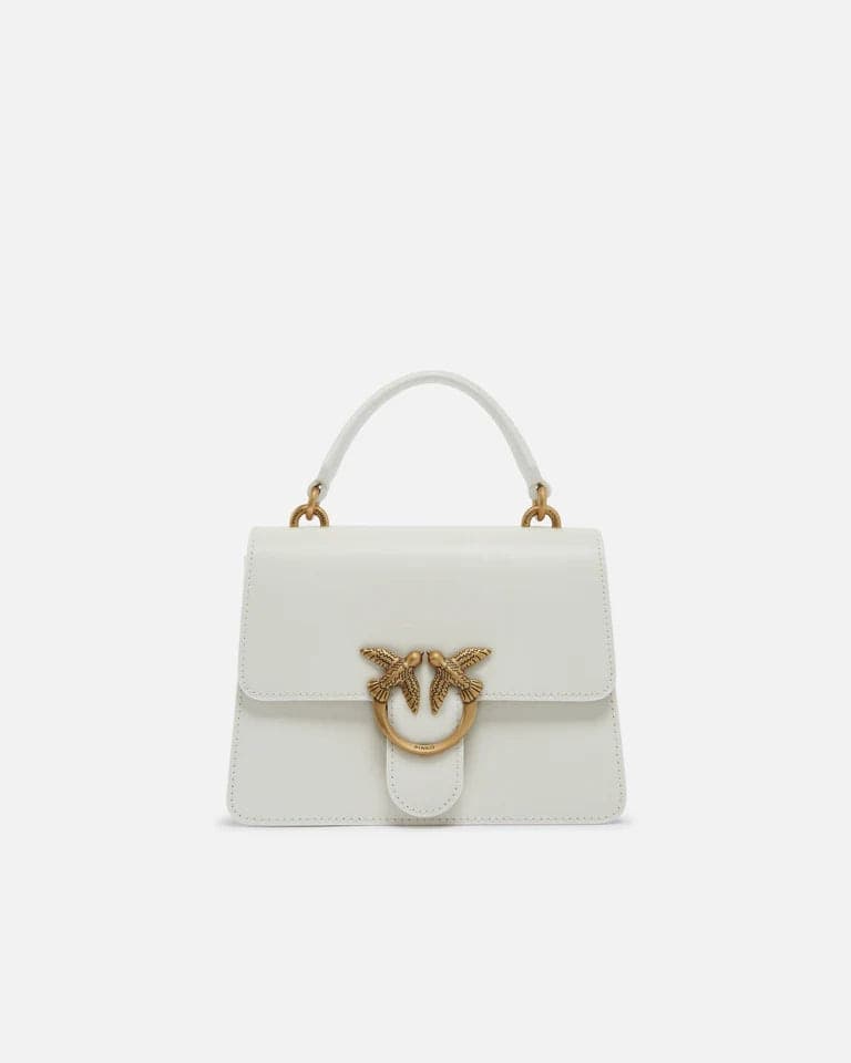 Pinko PINKO  LOVE ONE TOP HANDLE MINI LIGHT SS26 - 7