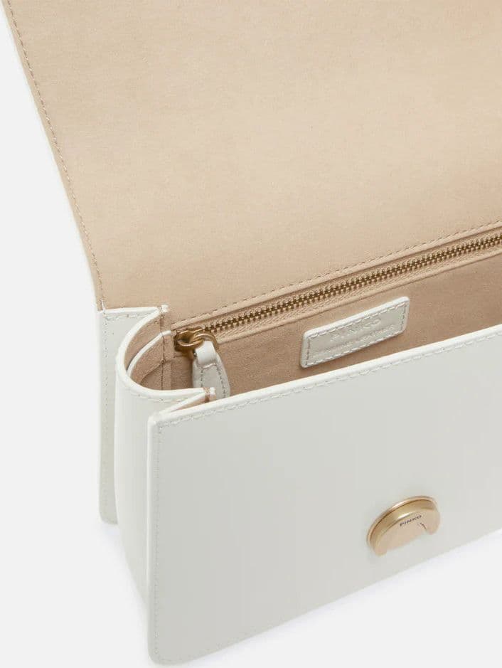 Pinko PINKO  LOVE ONE TOP HANDLE MINI LIGHT SS26 - 10