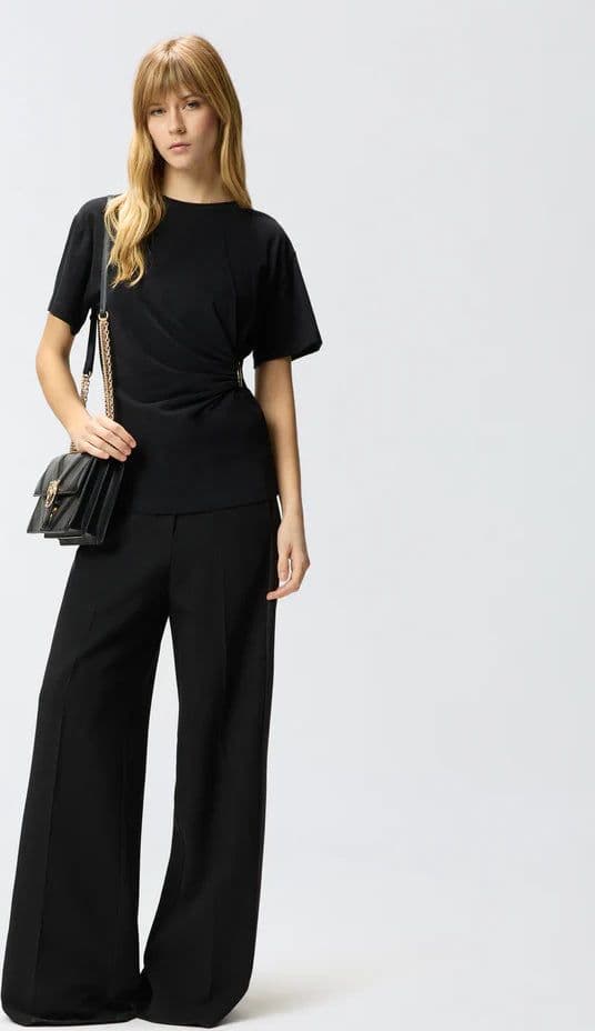 Pinko   MARY MAGLIA JERSEY COTONE STRETCH SS26 - 2