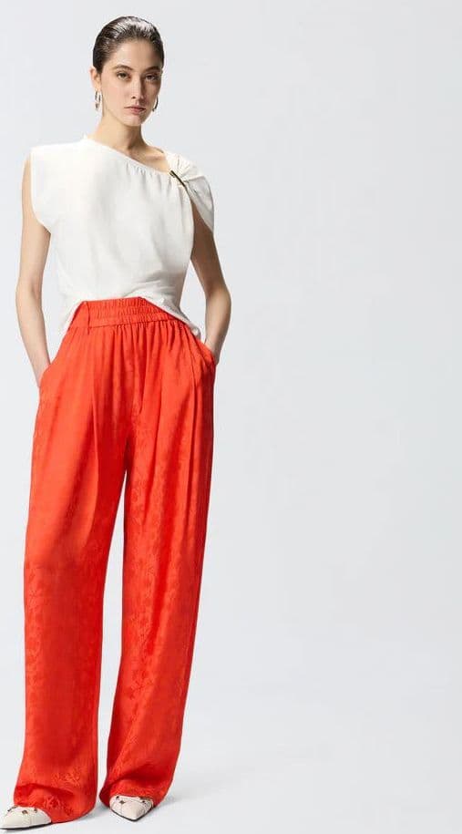 Pinko   MELODY MAGLIA JERSEY COTONE STRETCH SS26 - 2