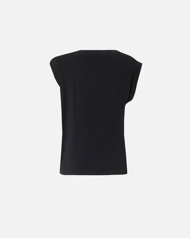 Pinko   MELODY MAGLIA JERSEY COTONE STRETCH SS26 - 12