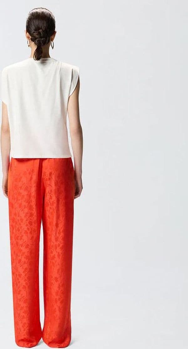 Pinko   MELODY MAGLIA JERSEY COTONE STRETCH SS26 - 3
