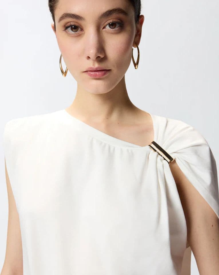 Pinko   MELODY MAGLIA JERSEY COTONE STRETCH SS26 - 4