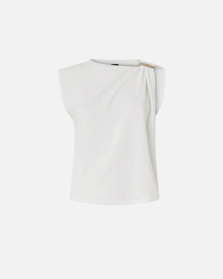 Pinko   MELODY MAGLIA JERSEY COTONE STRETCH SS26 - 5