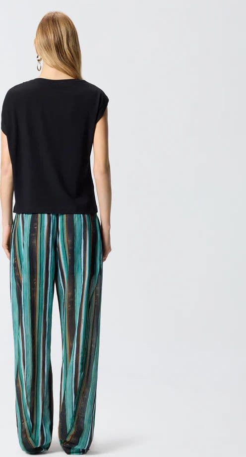 Pinko   MELODY MAGLIA JERSEY COTONE STRETCH SS26 - 9
