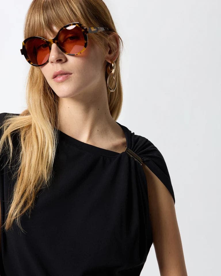 Pinko   MELODY MAGLIA JERSEY COTONE STRETCH SS26 - 10