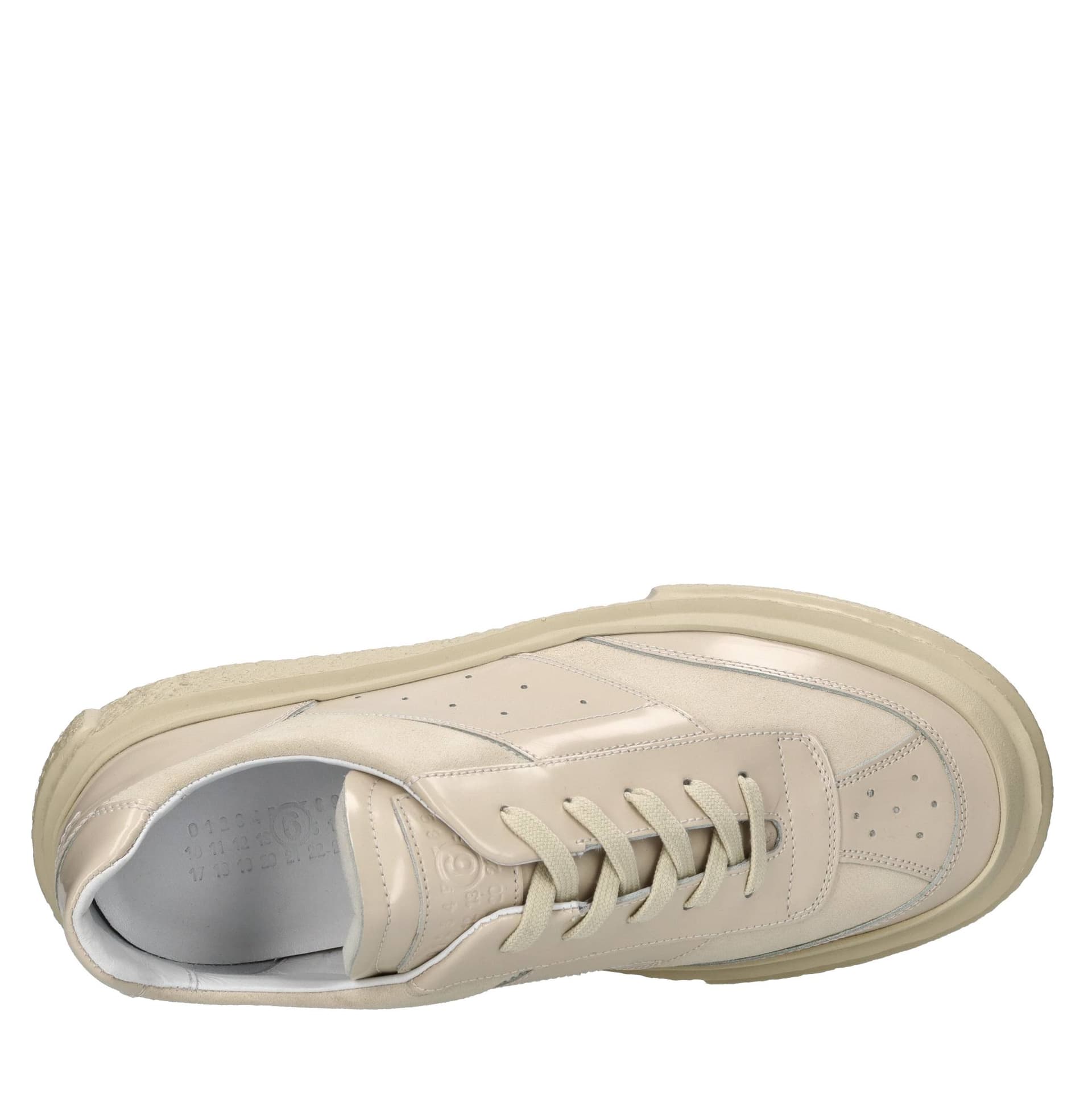 Maison Margiela  Sneakers Beige - 5