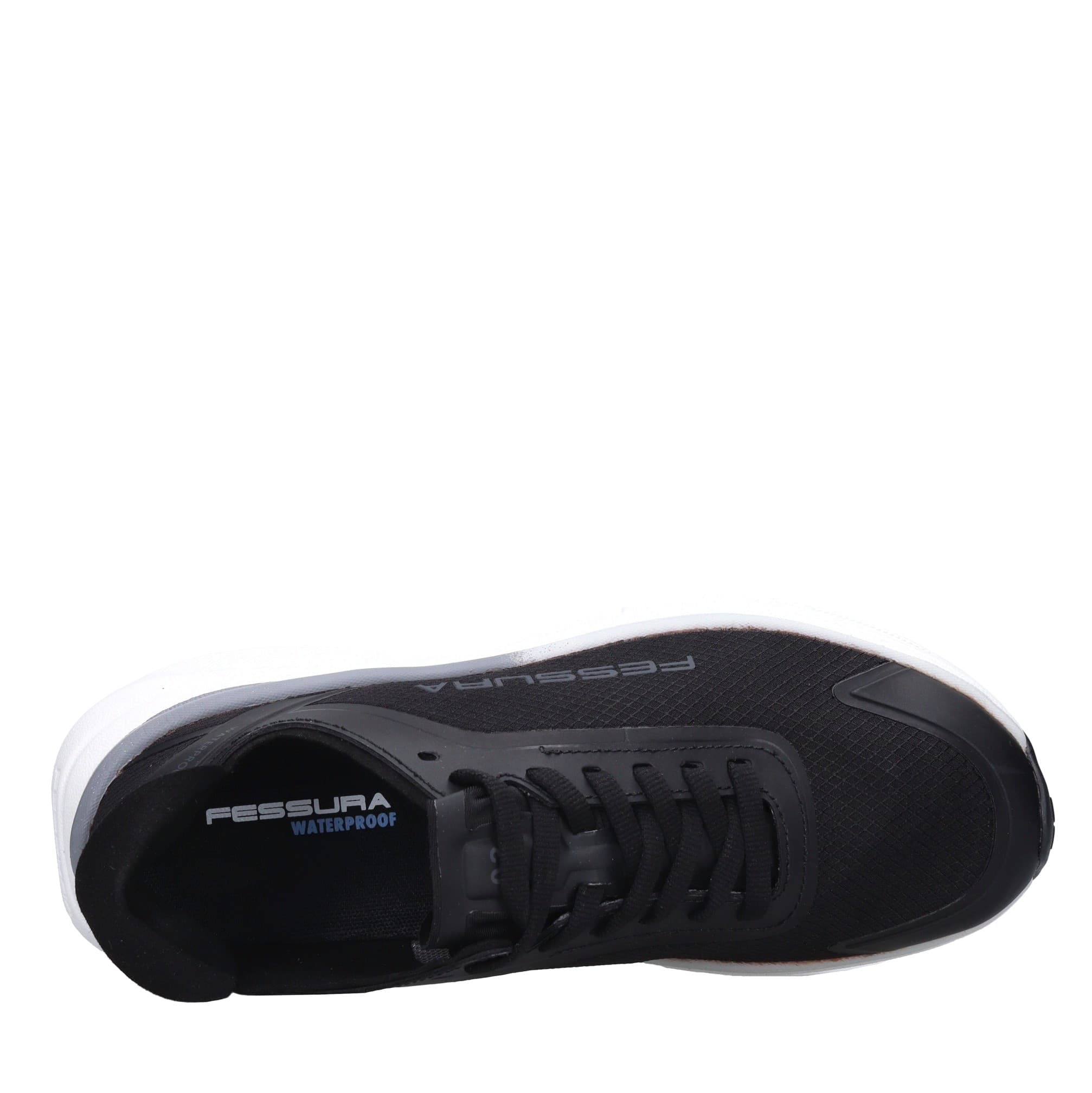 Fessura  Sneakers Nero - 5