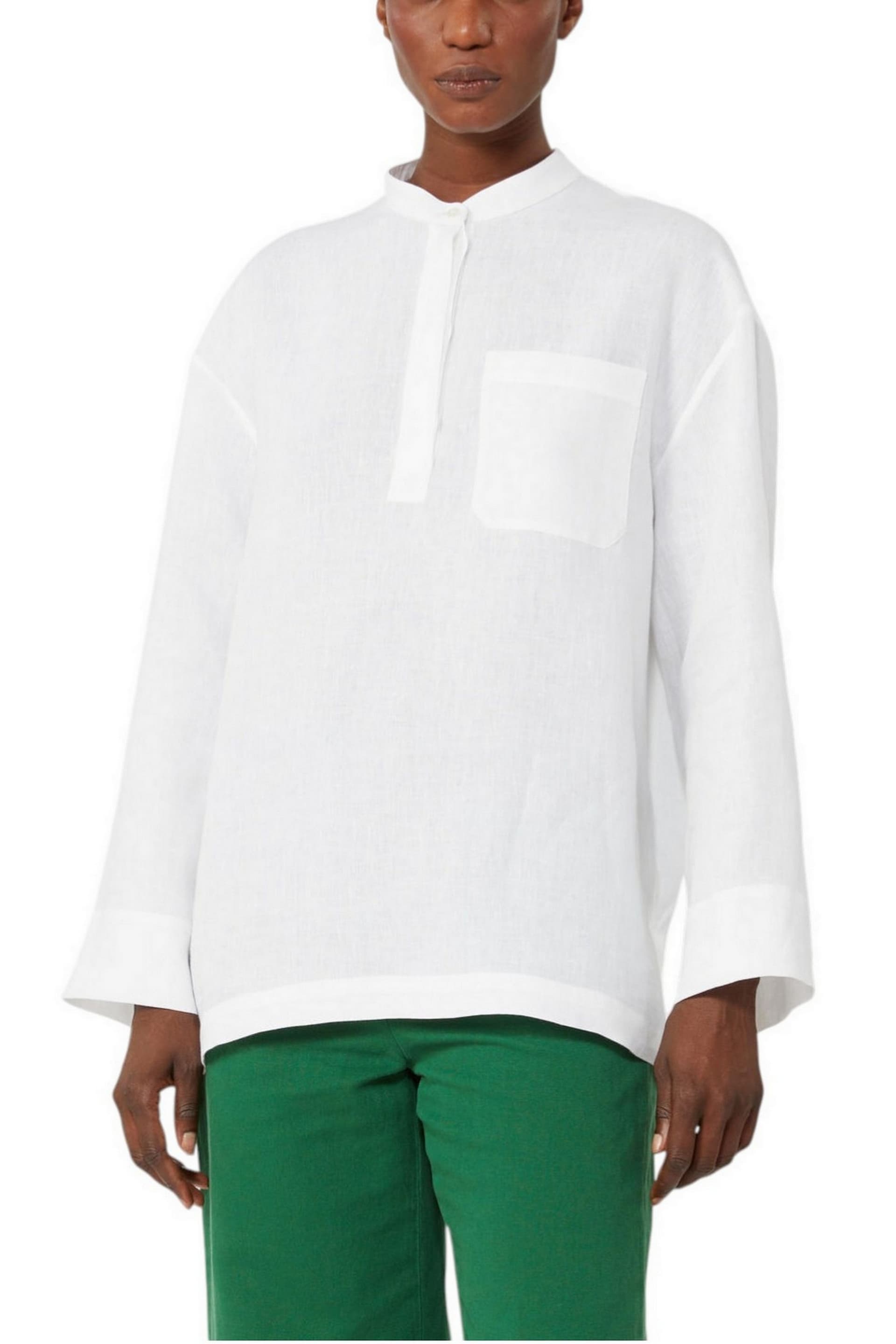 S Max Mara  Camicie Bianco - 6